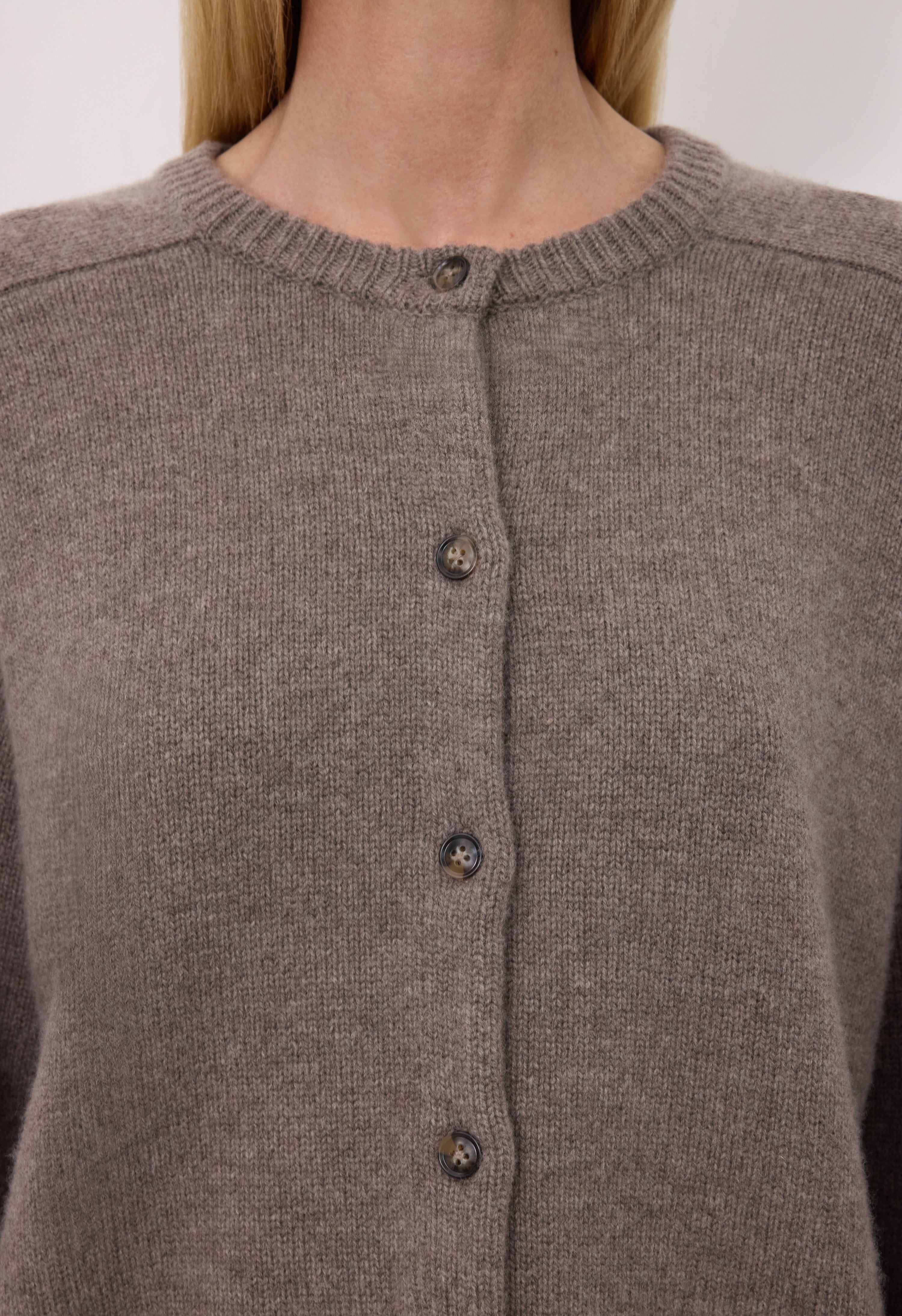 AIDAR LDS Cashmere blend cardigan