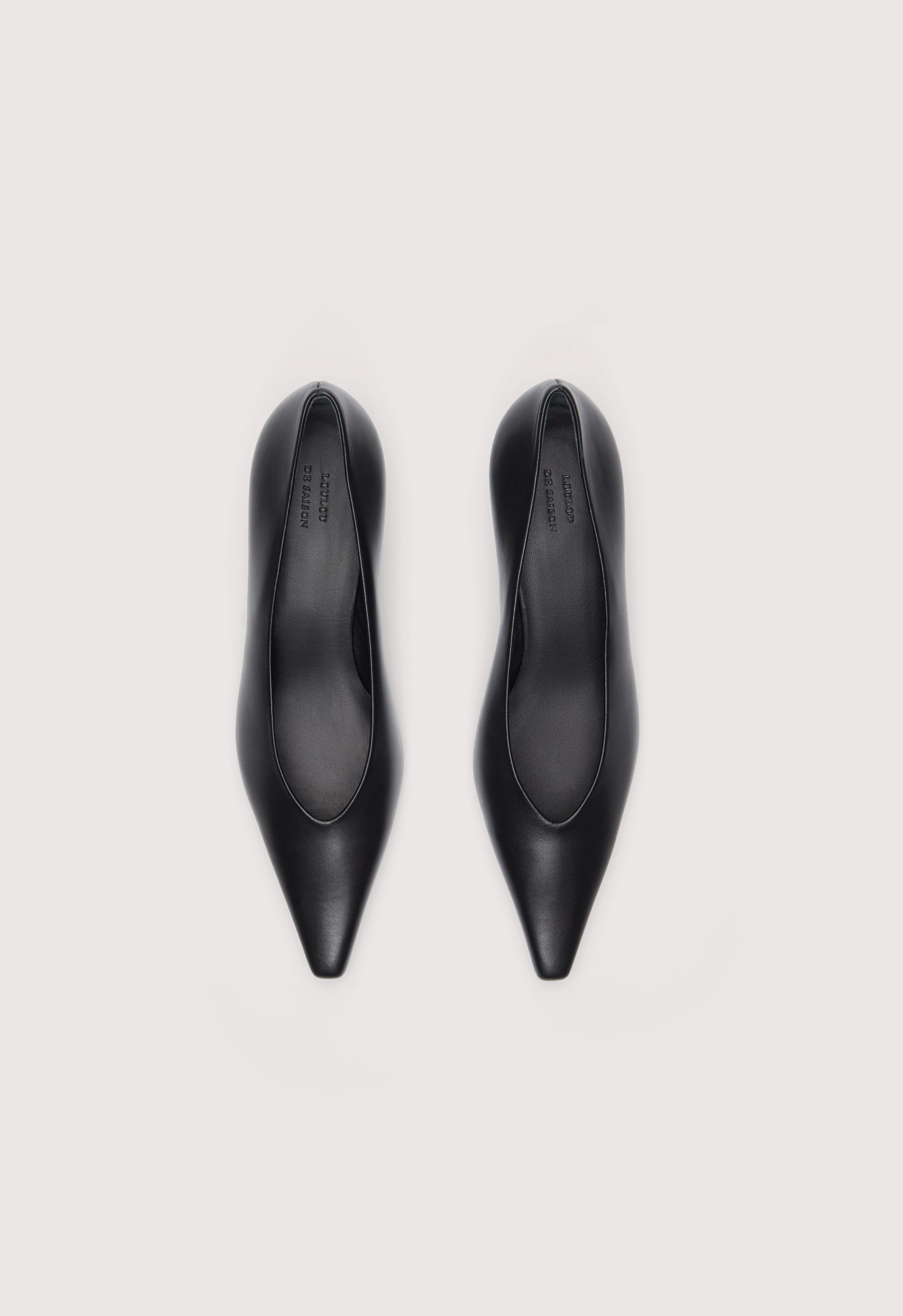 ALANI Calf leather kitten heels