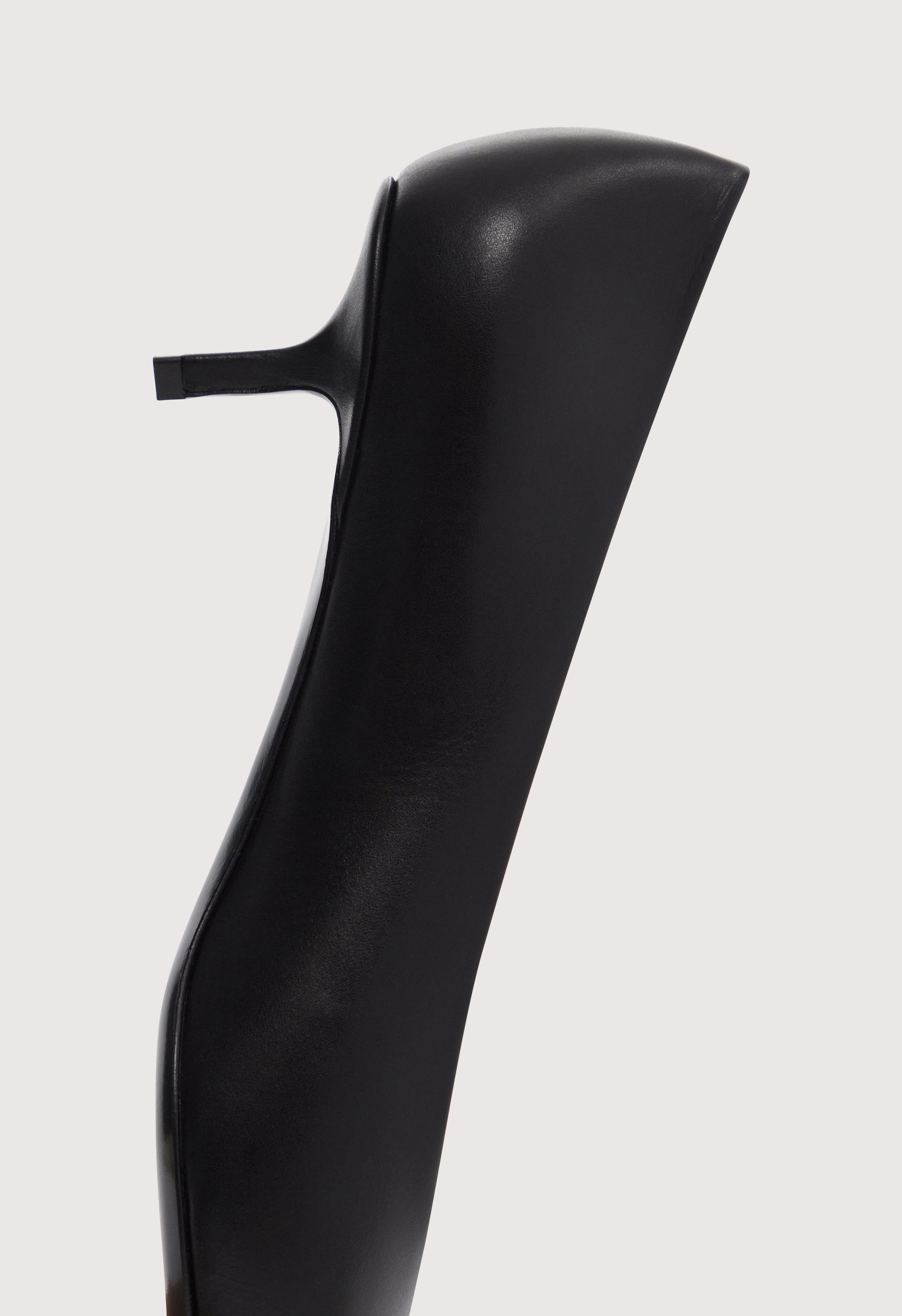 ALANI Calf leather kitten heels