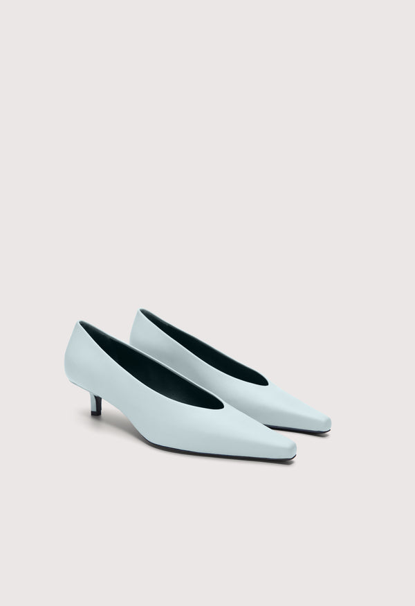ALANI Calf leather kitten heels