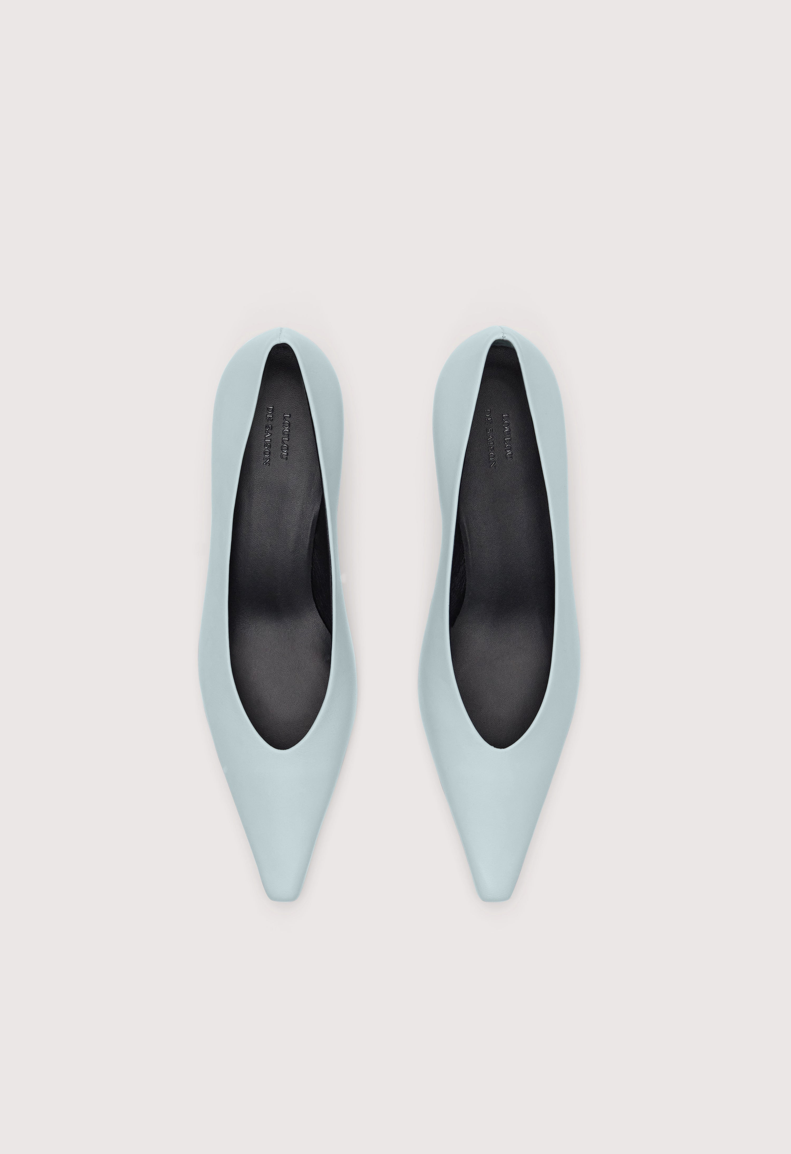 ALANI Calf leather kitten heels