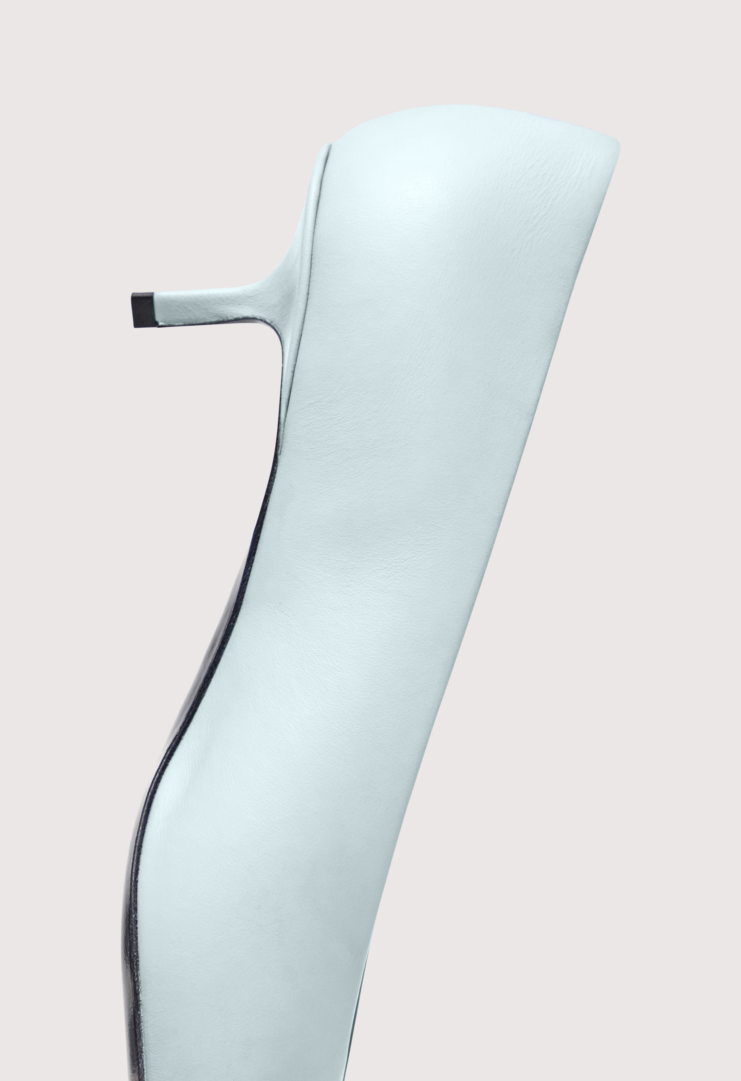 ALANI Calf leather kitten heels