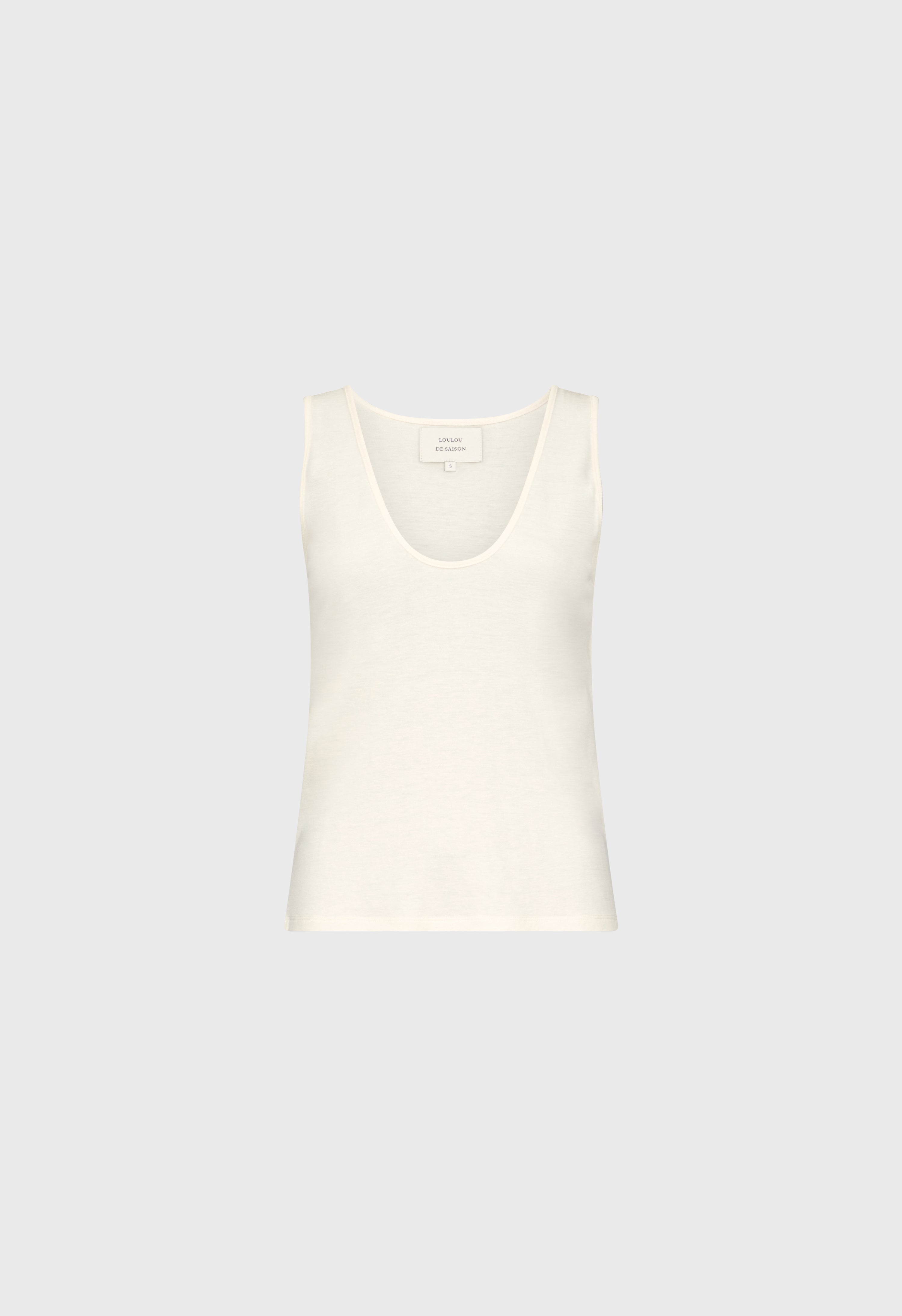 ALBIA LDS U neck tank top