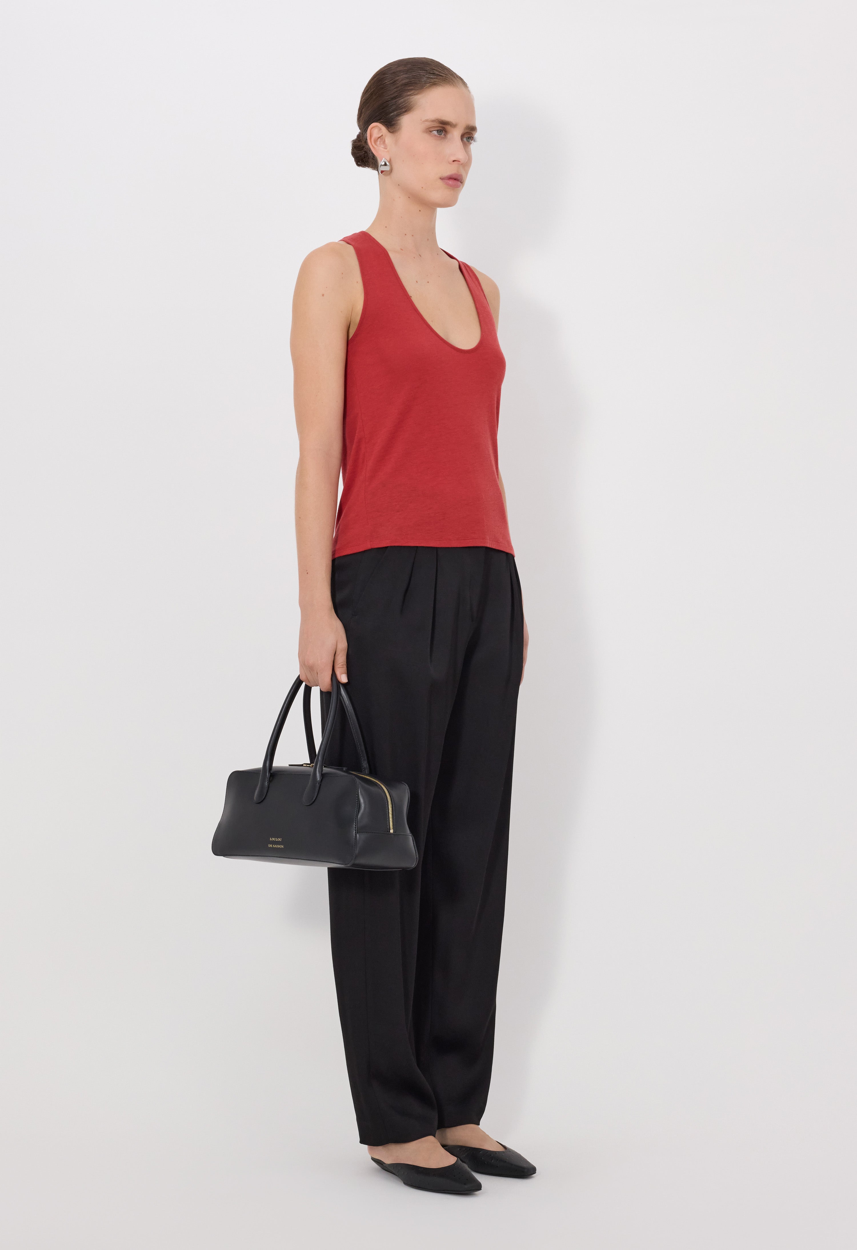 ALBIA LDS U neck tank top