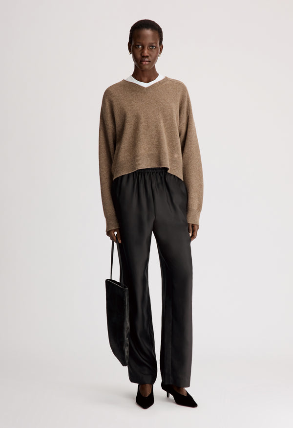 ALERA LDS Pantalon en sergé de soie