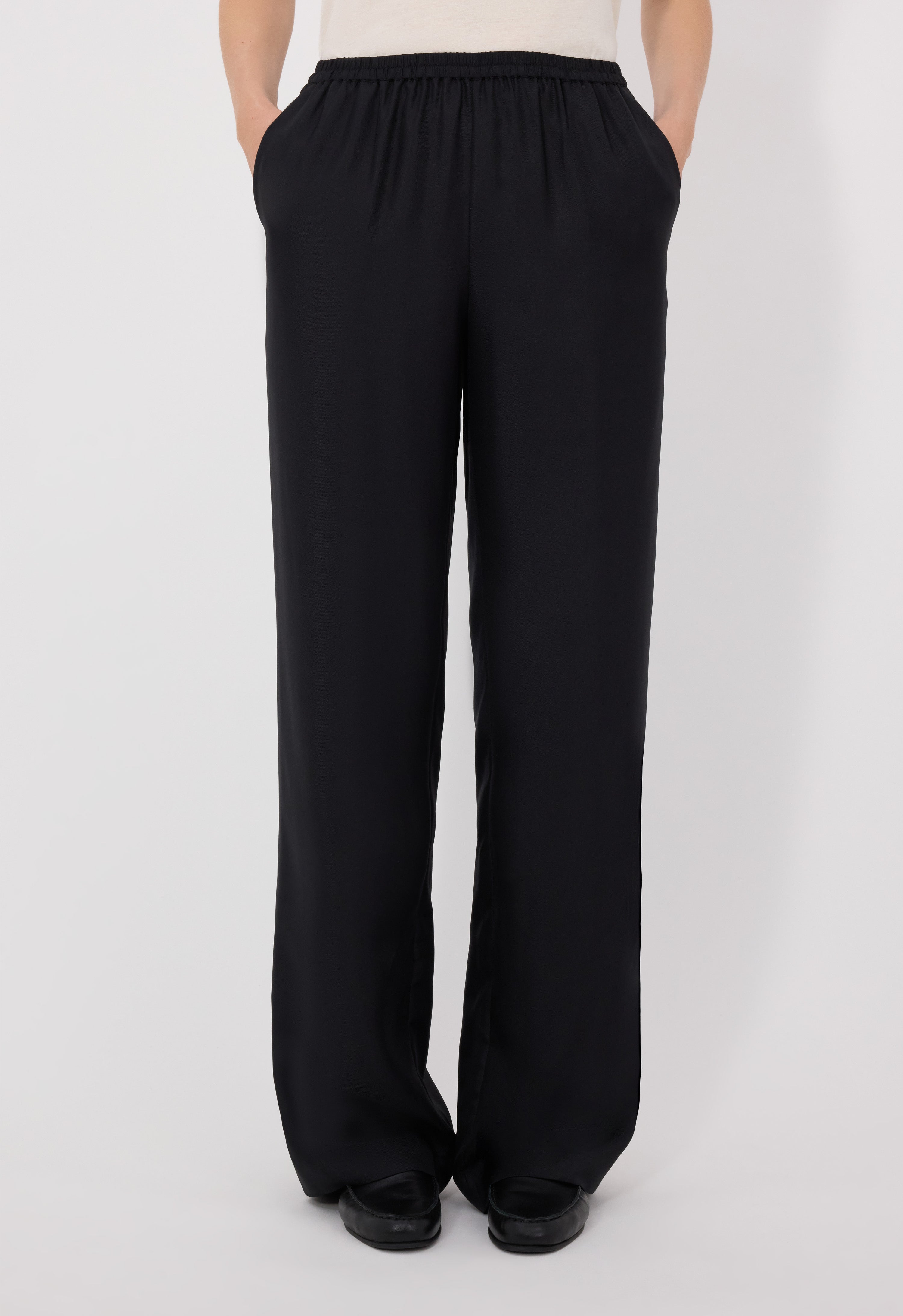 ALERA LDS Silk twill trousers