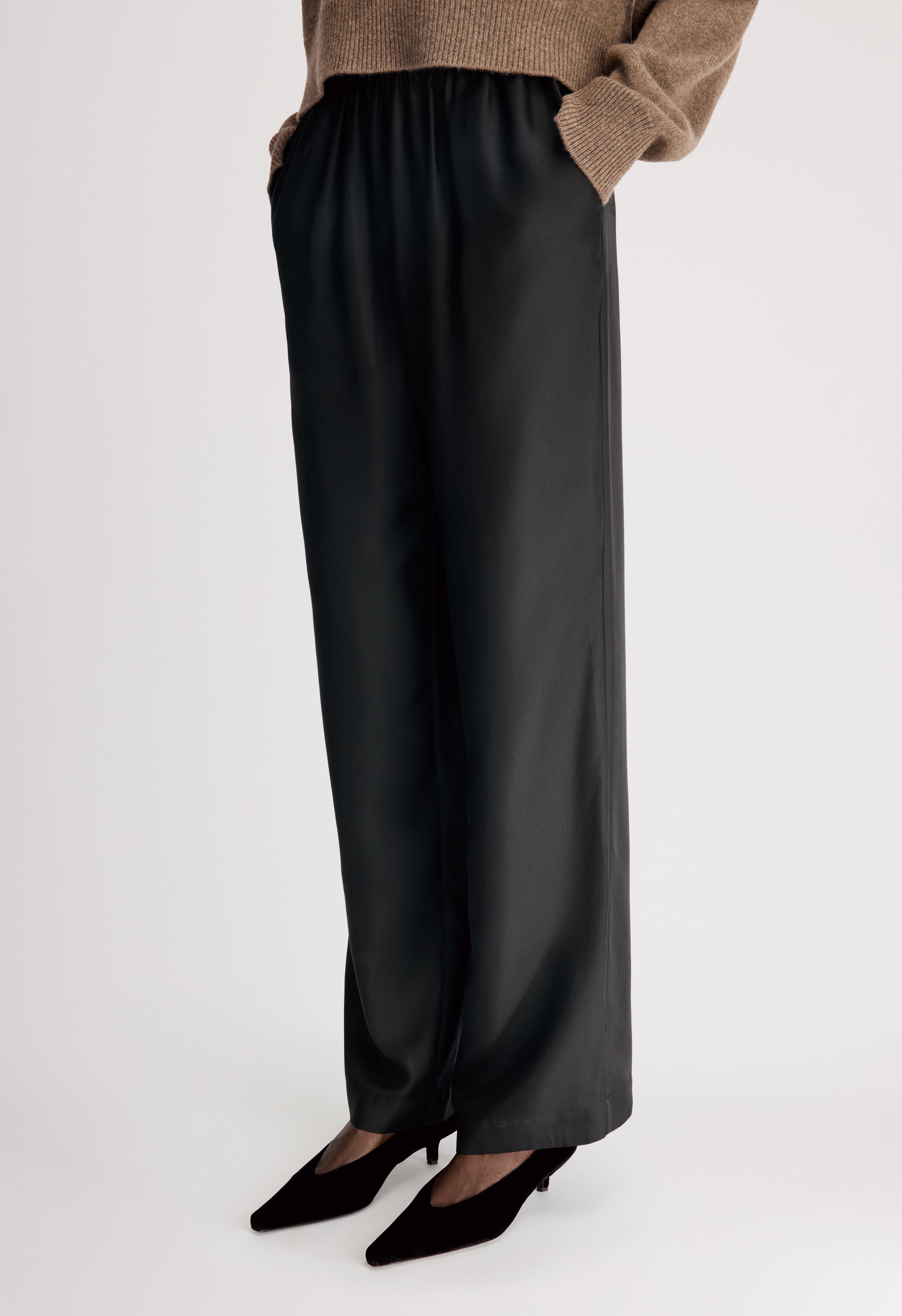 ALERA LDS Pantalon en sergé de soie