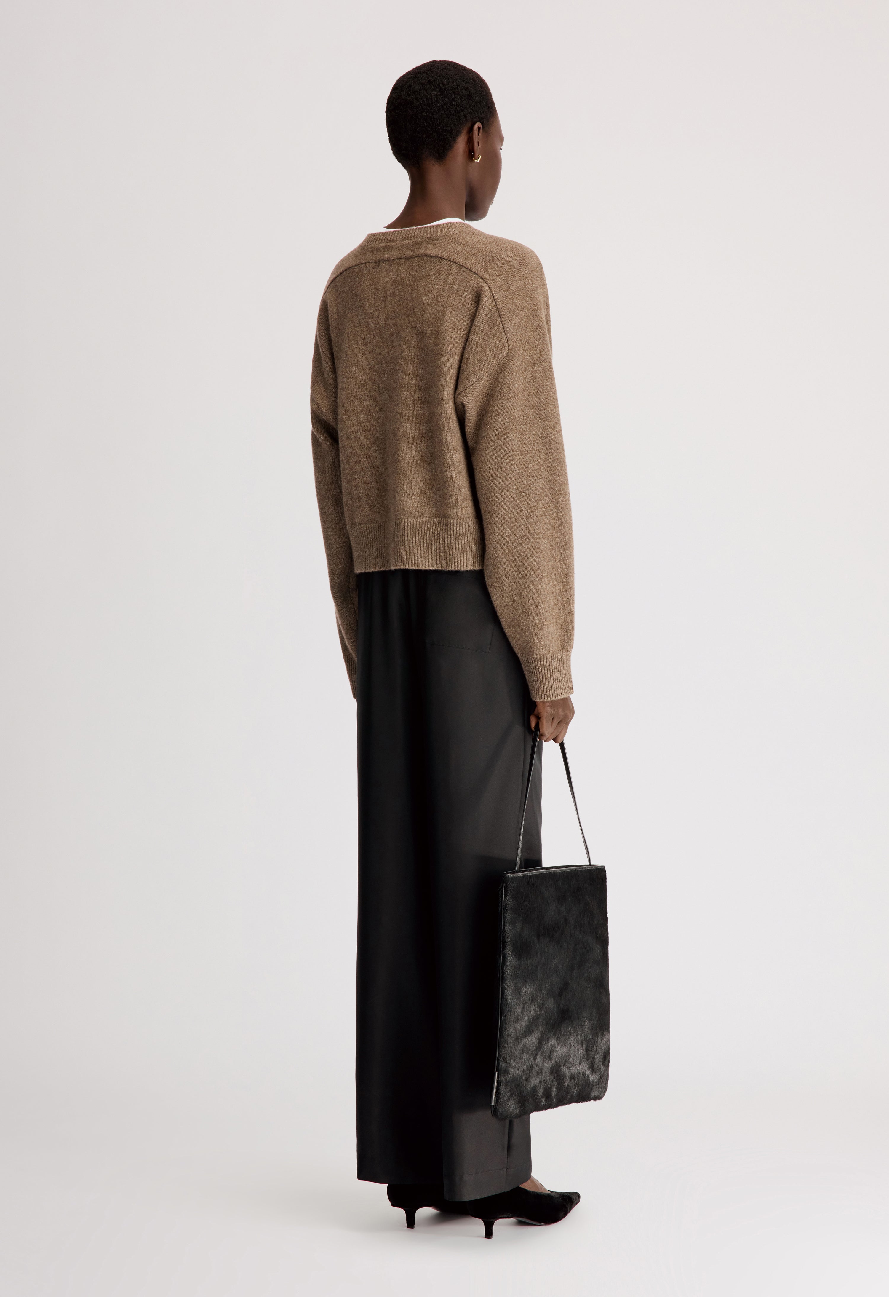 ALERA LDS Pantalon en sergé de soie