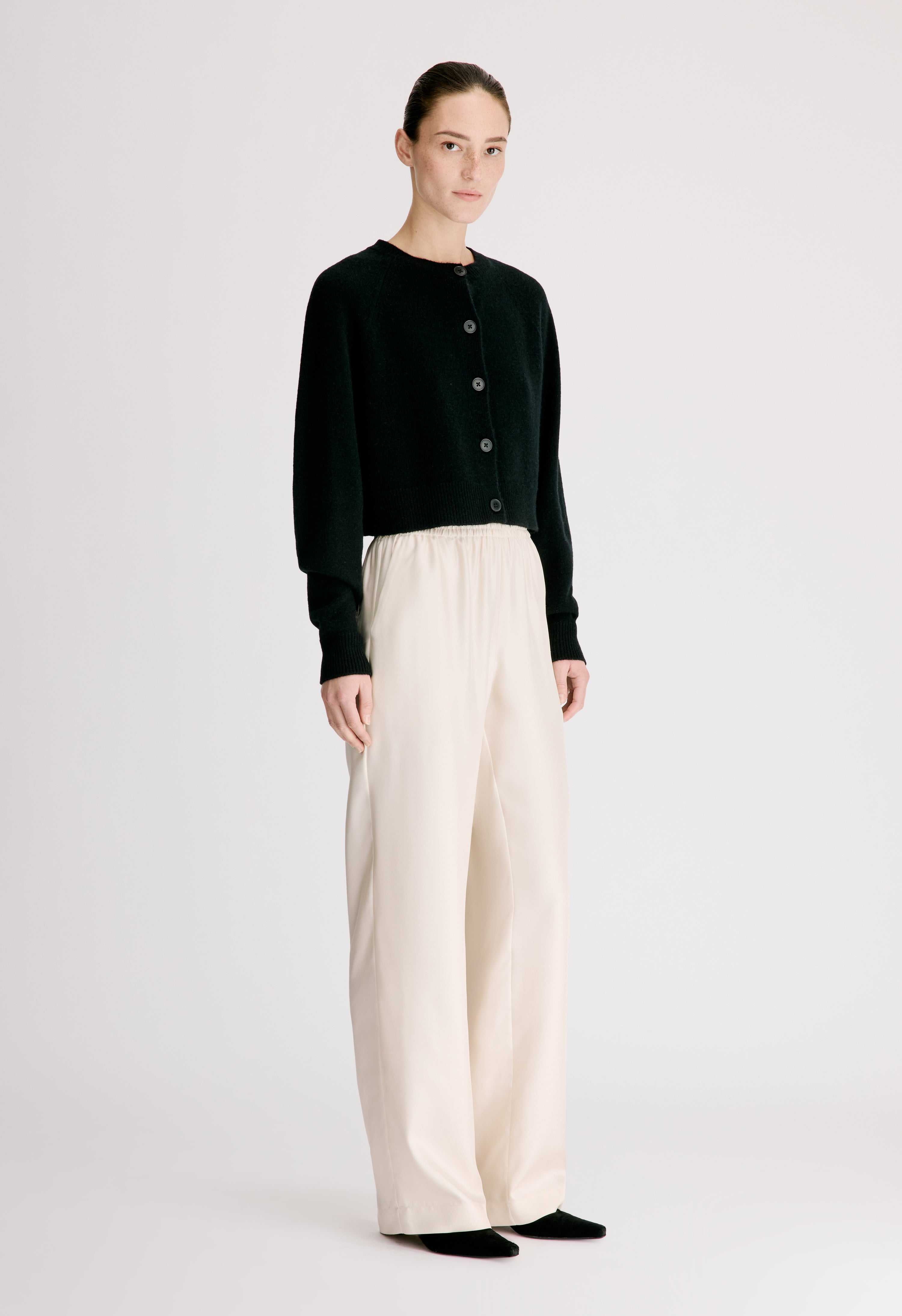 ALERA LDS Silk twill trousers