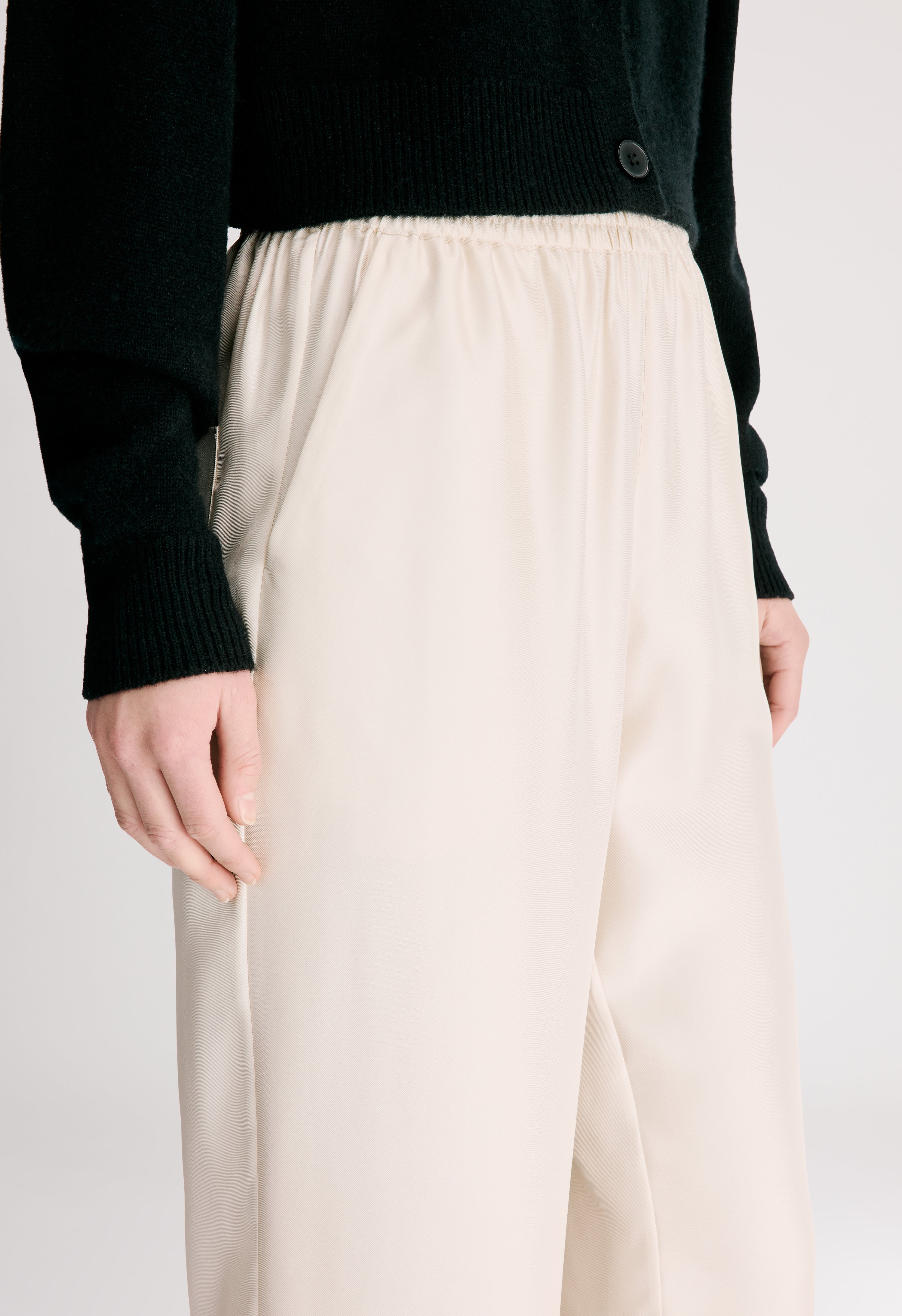 ALERA LDS Silk twill trousers