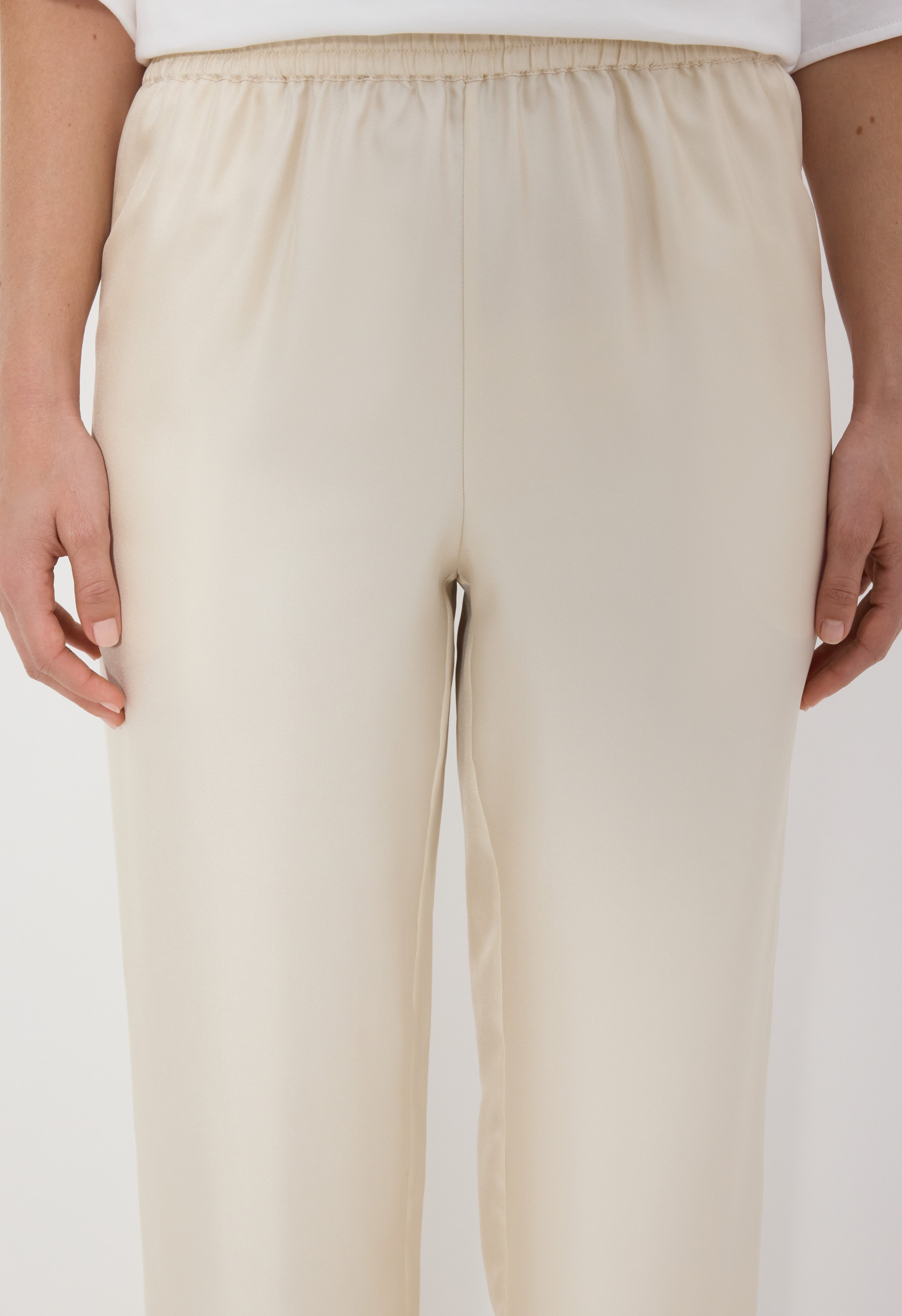 ALERA LDS Pantalon en sergé de soie