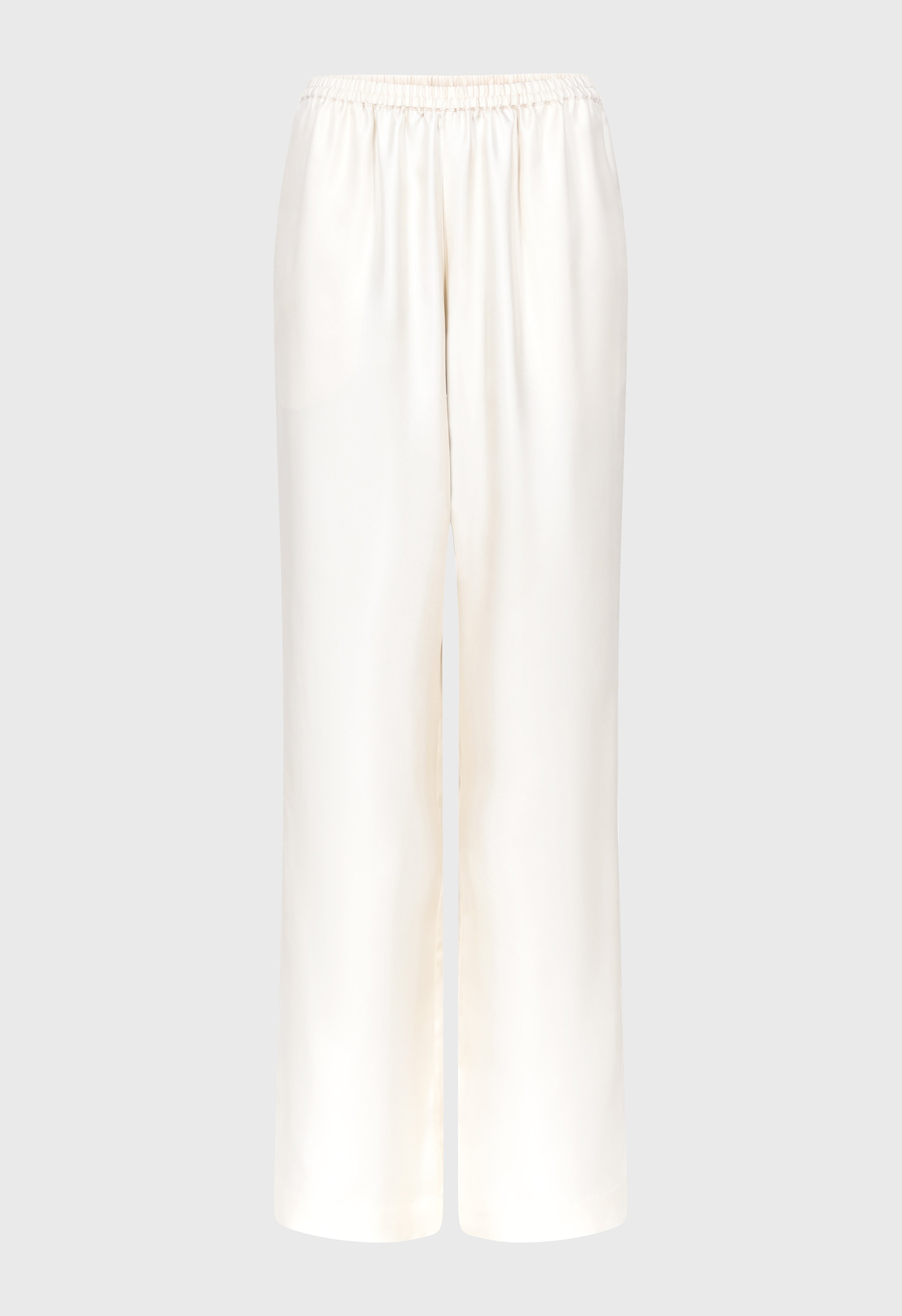 ALERA LDS Pantalon en sergé de soie