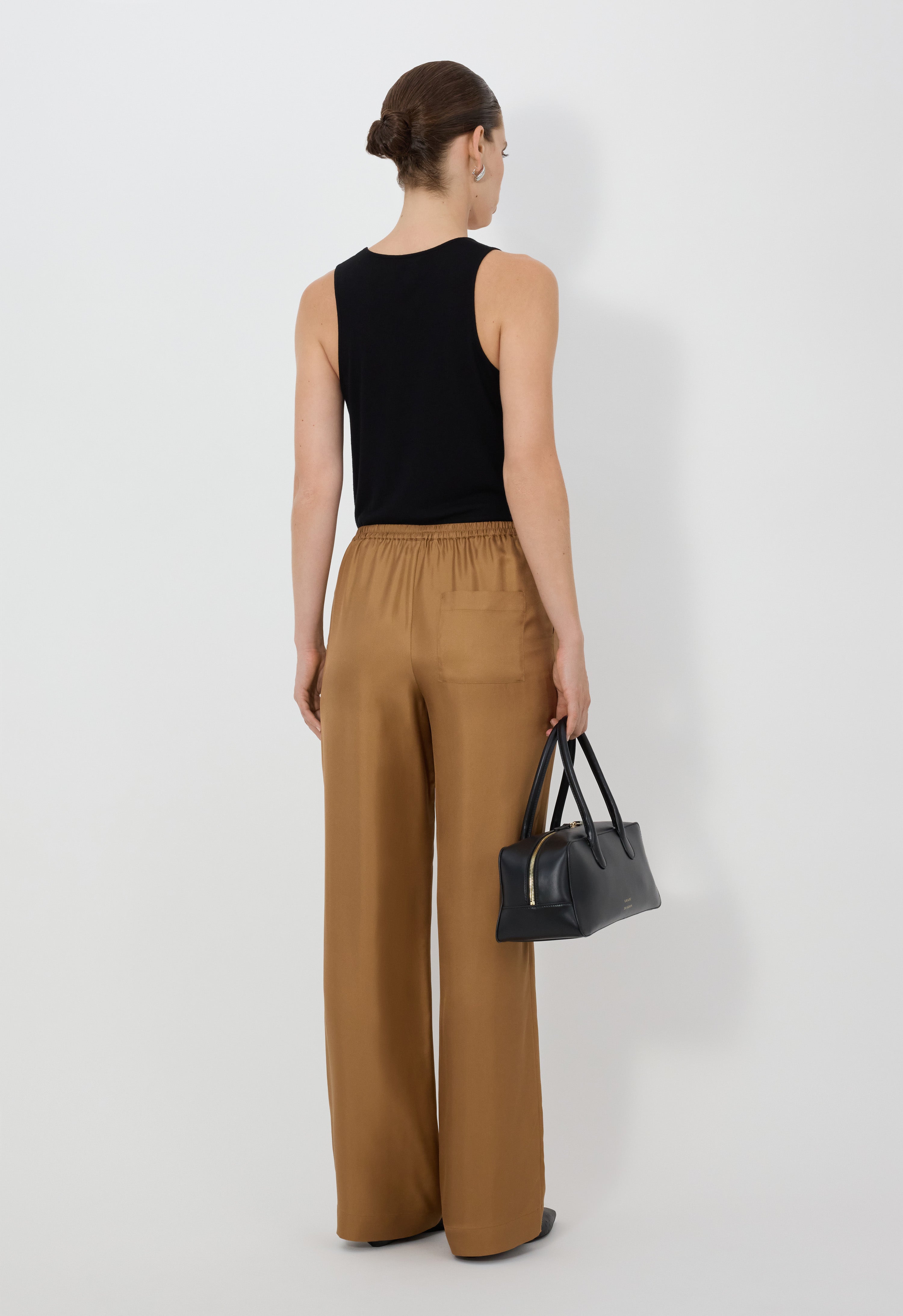 ALERA LDS Silk twill trousers