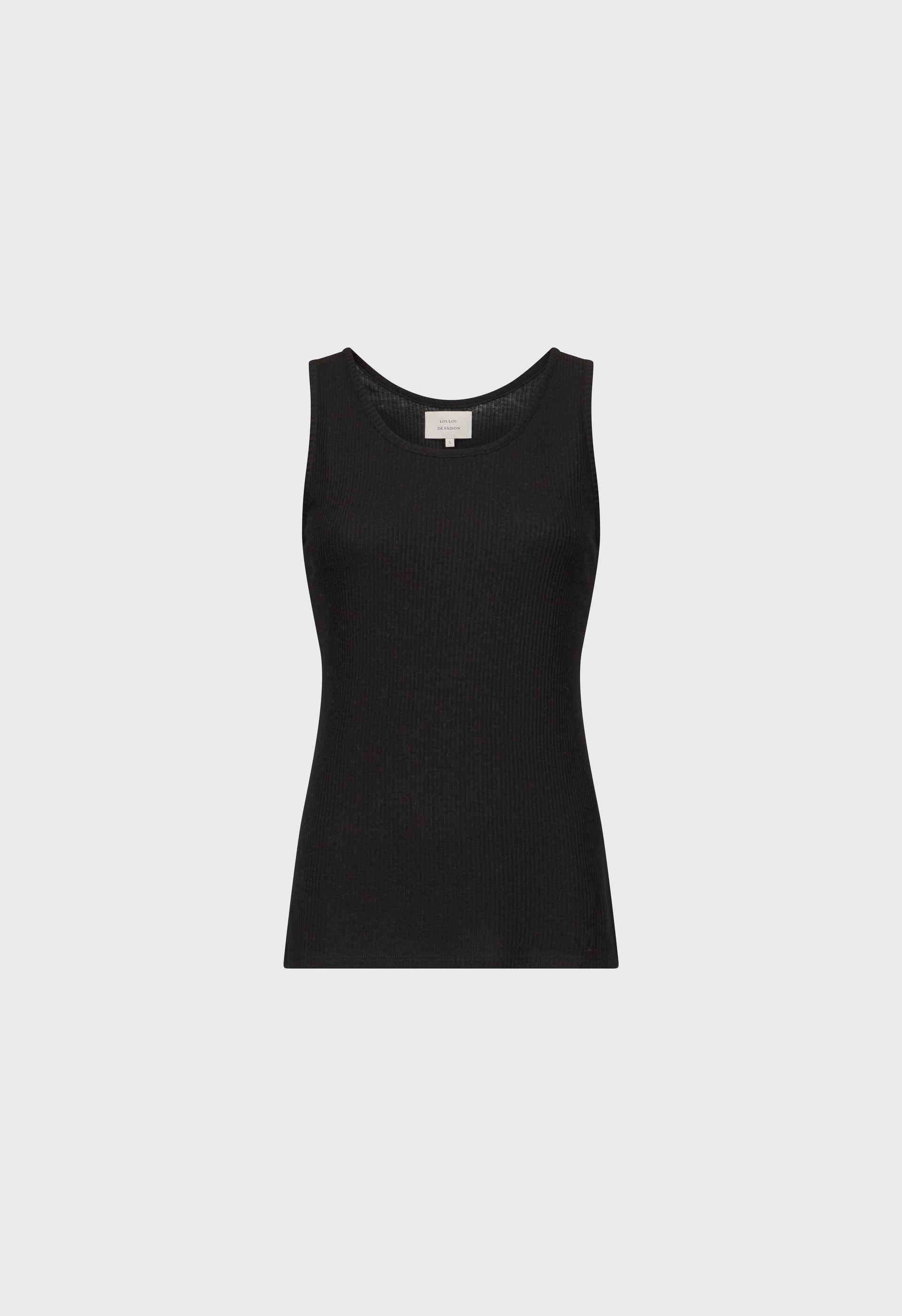ALICUDI LDS Rib jersey tank top