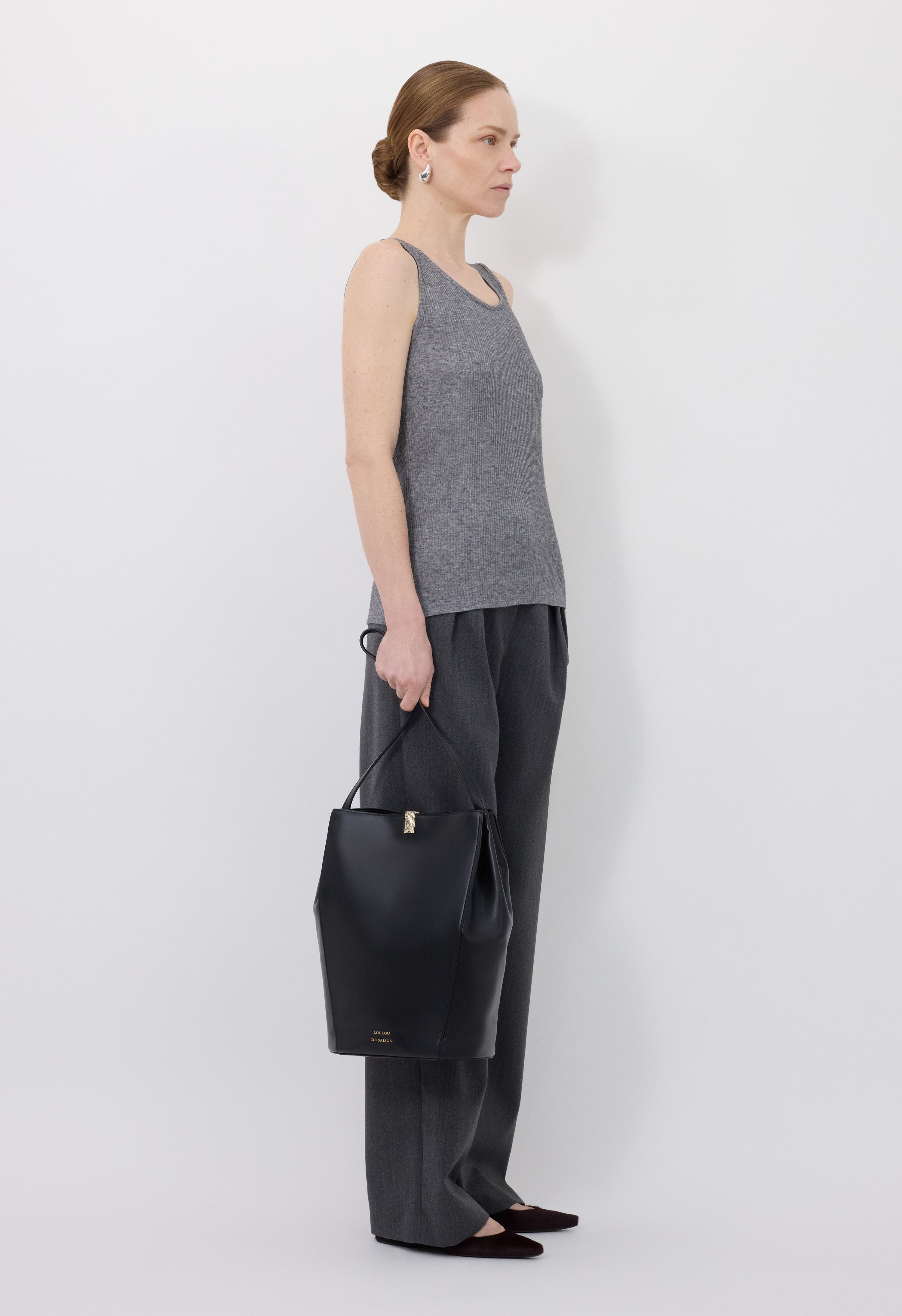 ALICUDI LDS Rib jersey tank top