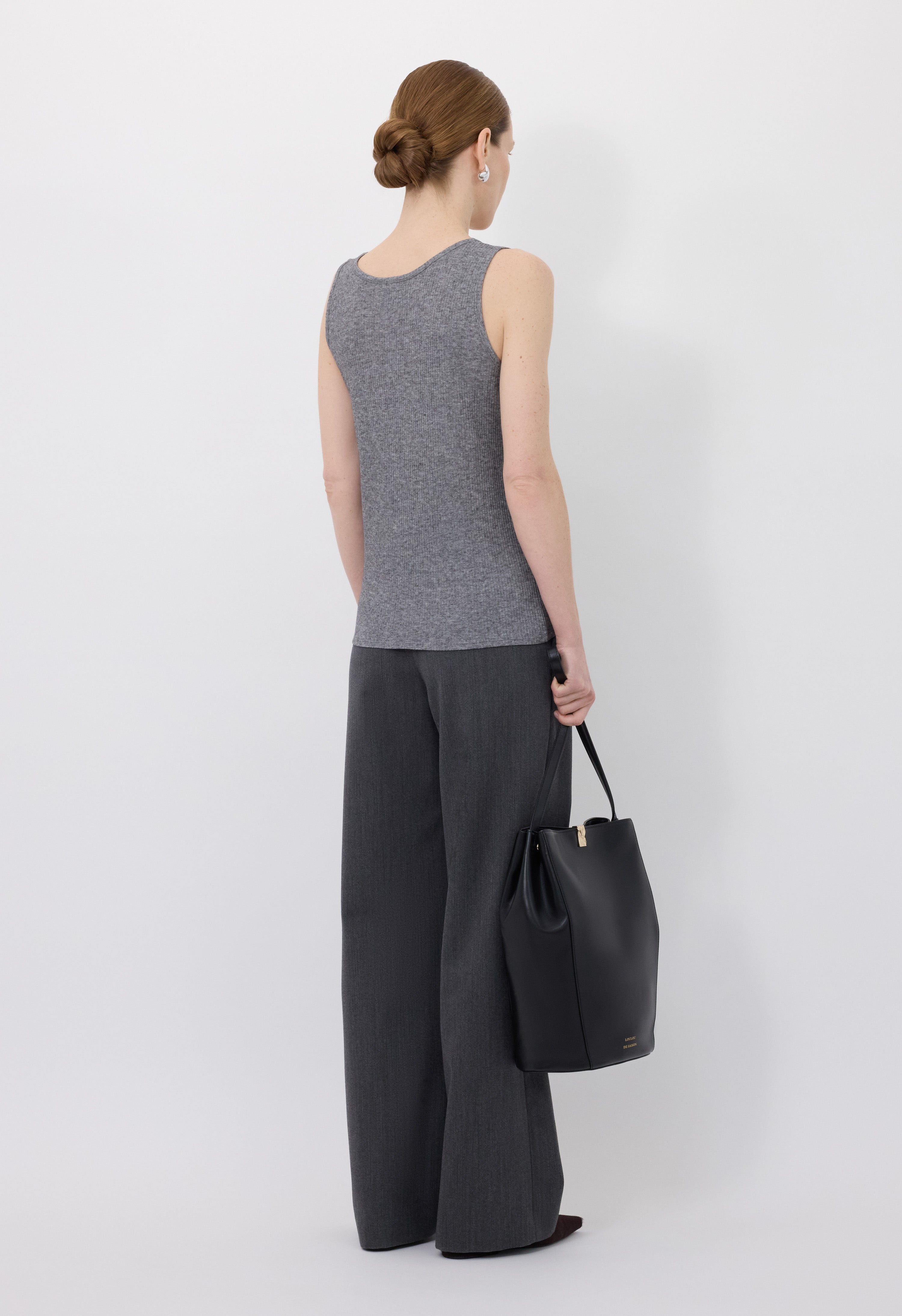 ALICUDI LDS Rib jersey tank top