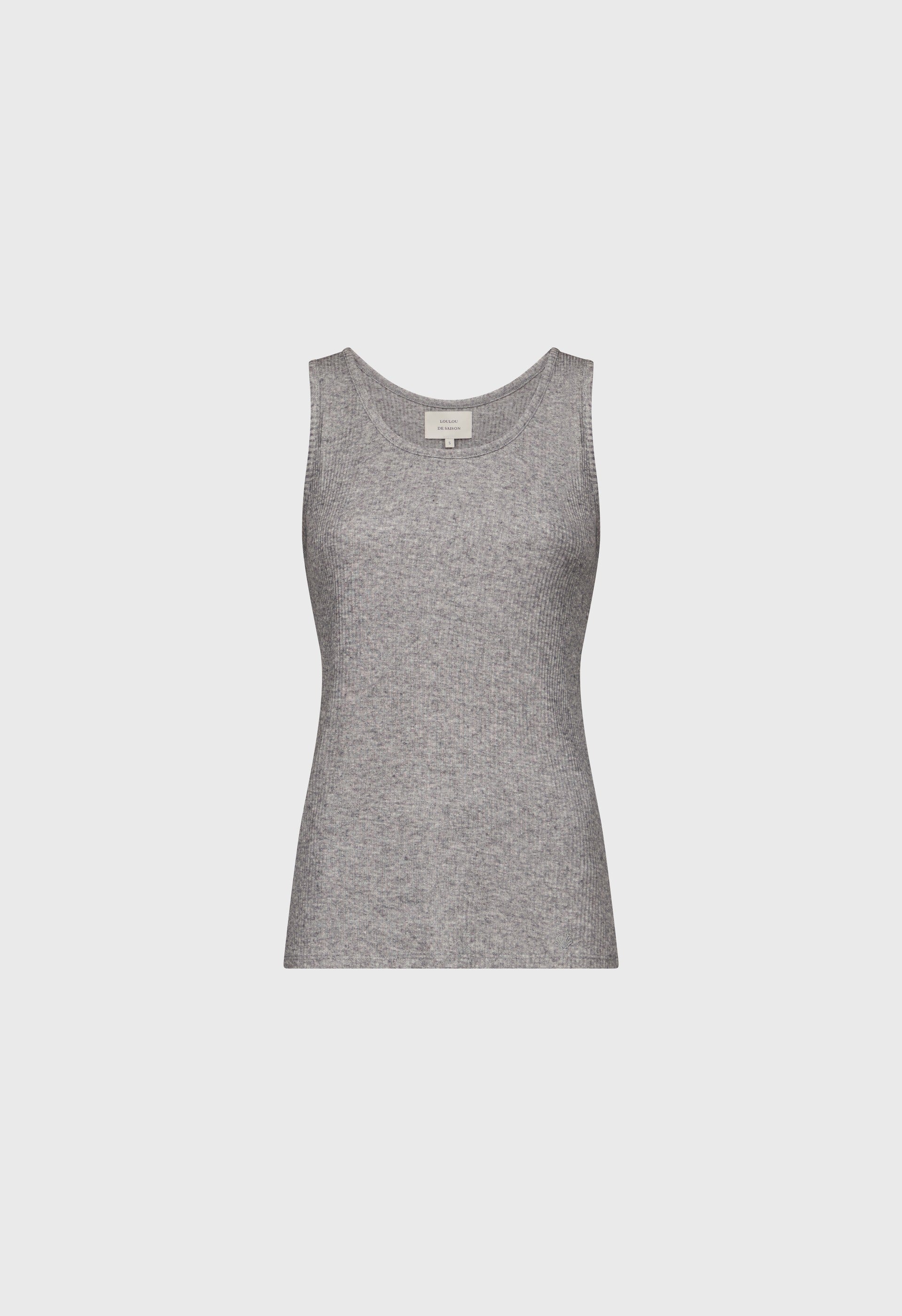 ALICUDI LDS Rib jersey tank top