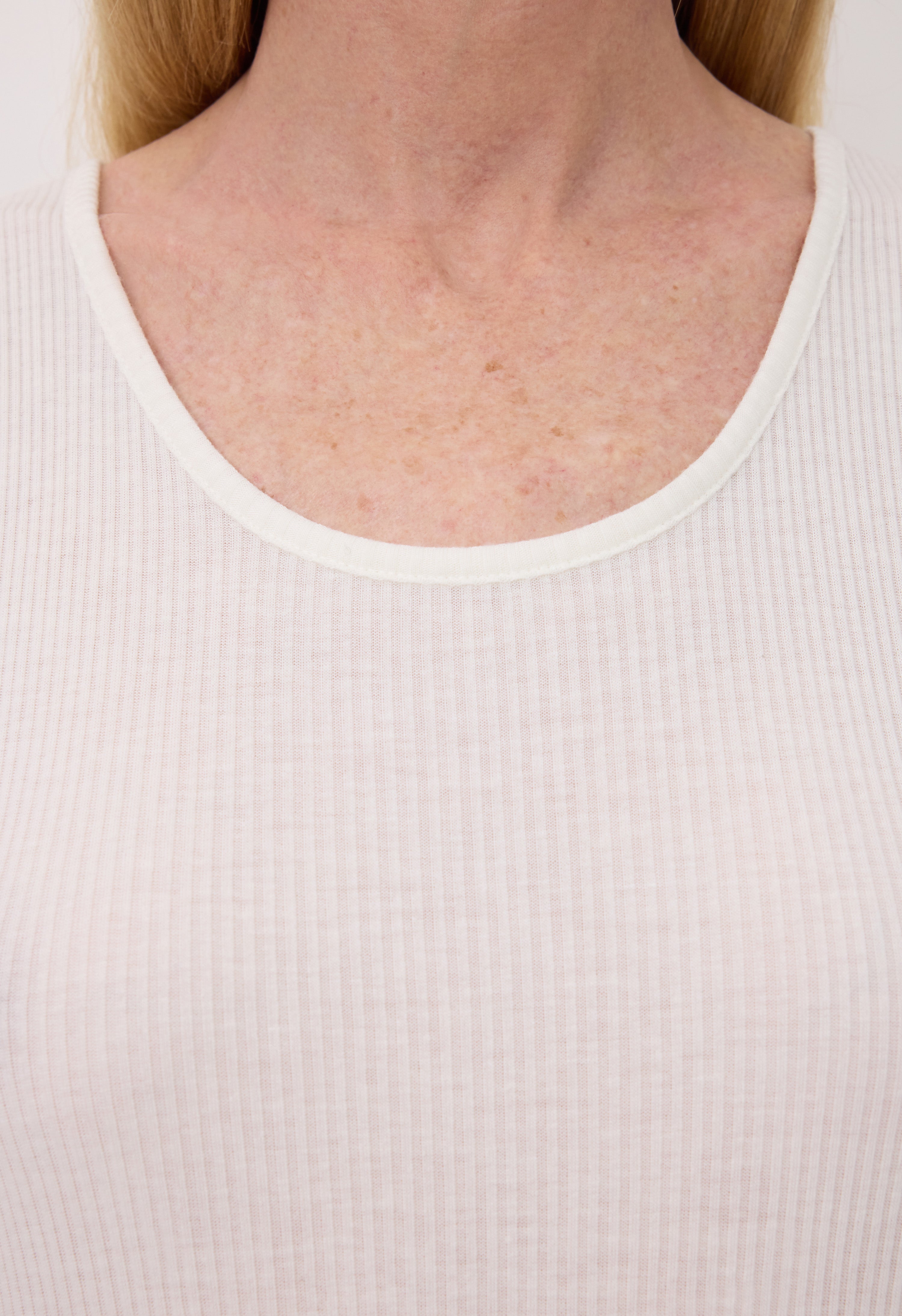 ALICUDI LDS Rib jersey tank top