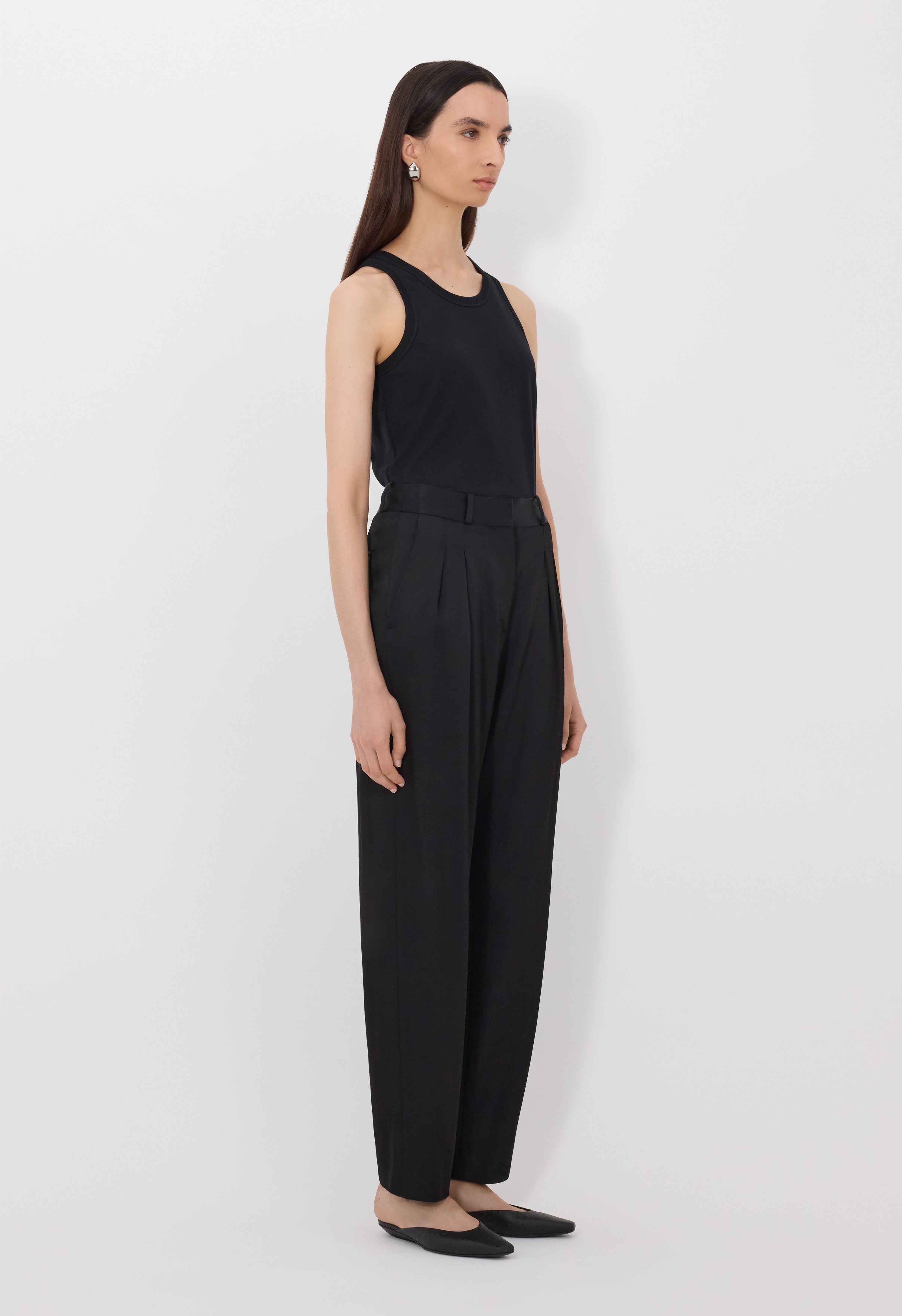 ALIO Pantalon à plis