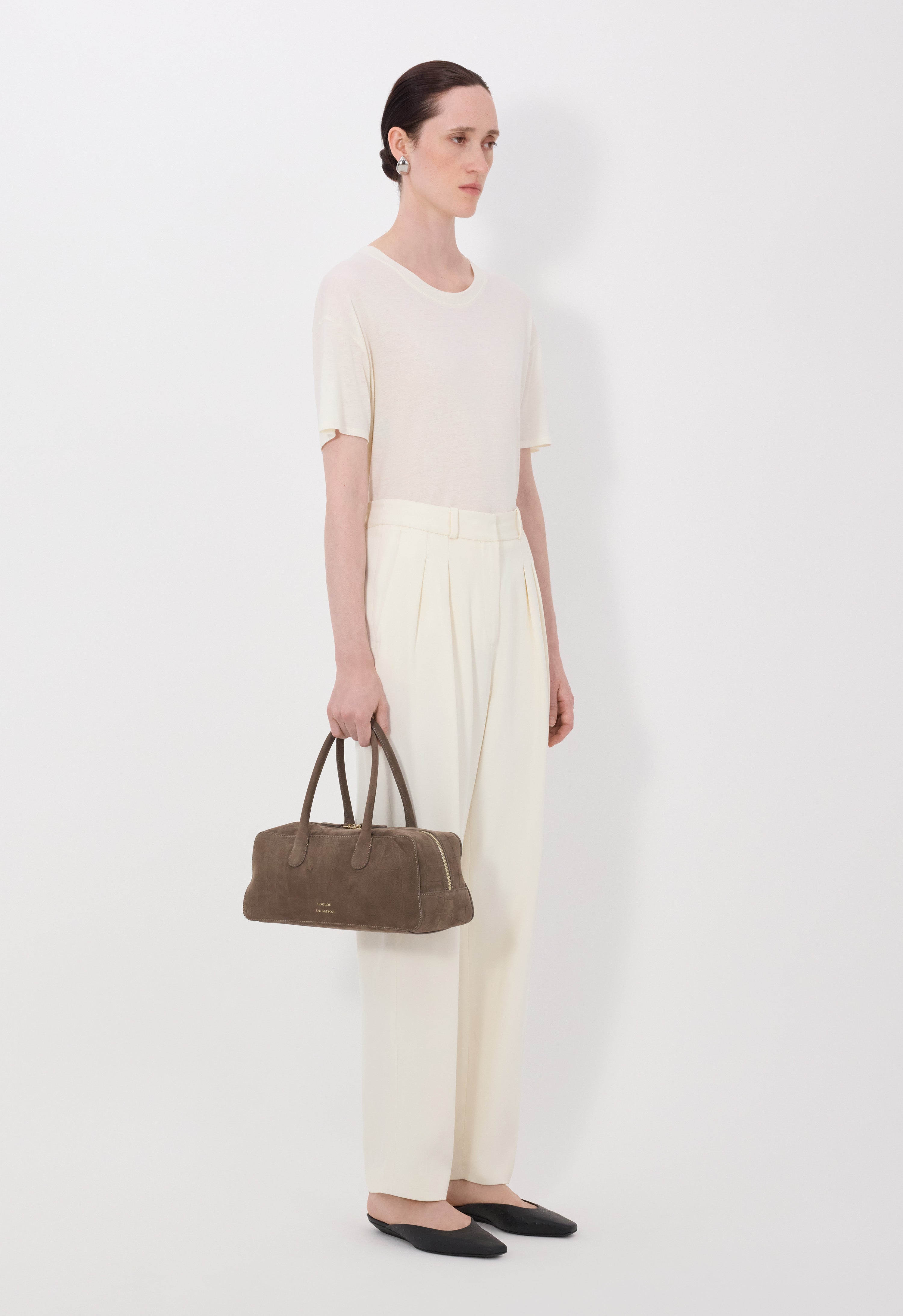 ALIO Pantalon à plis