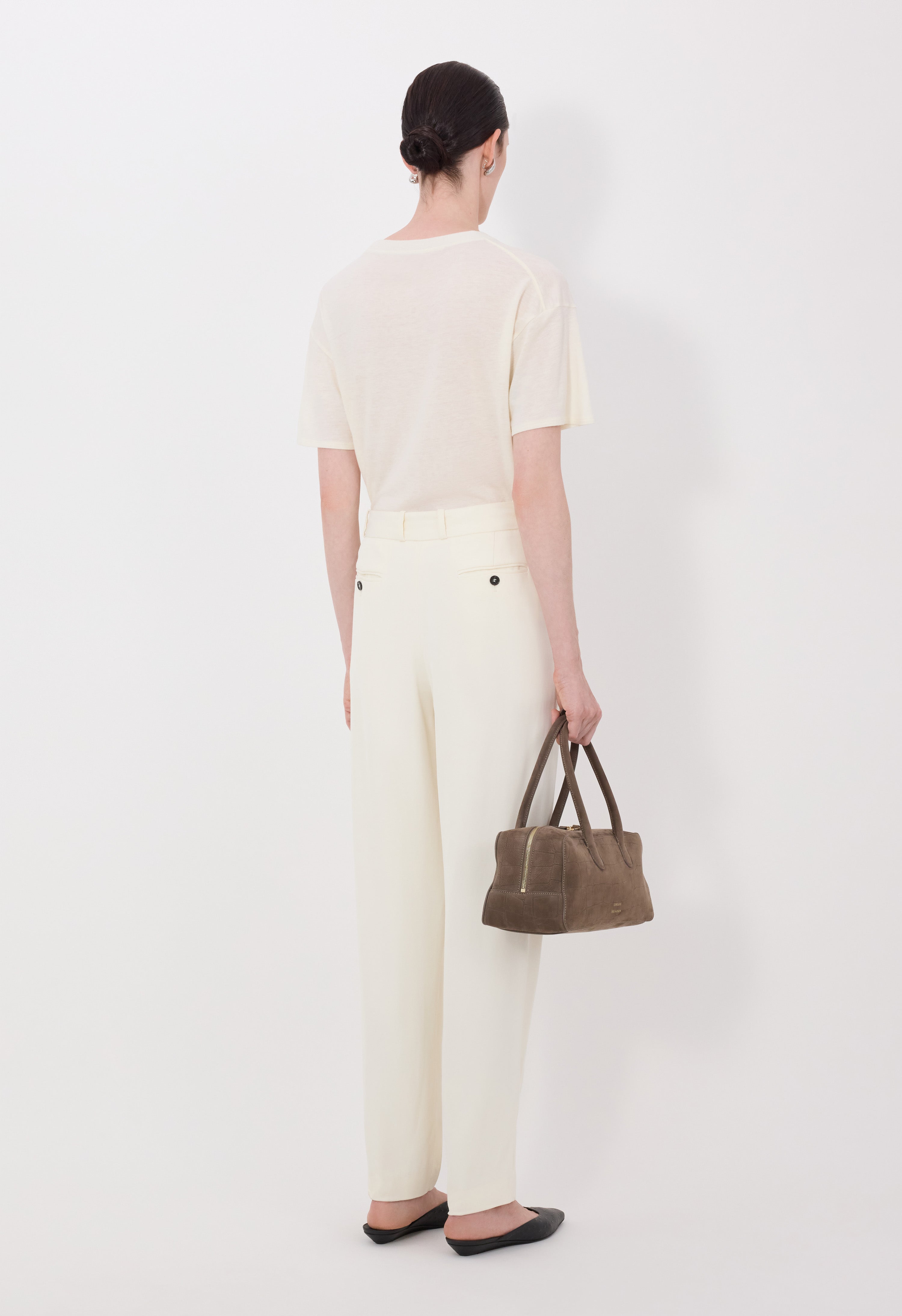 ALIO Pantalon à plis