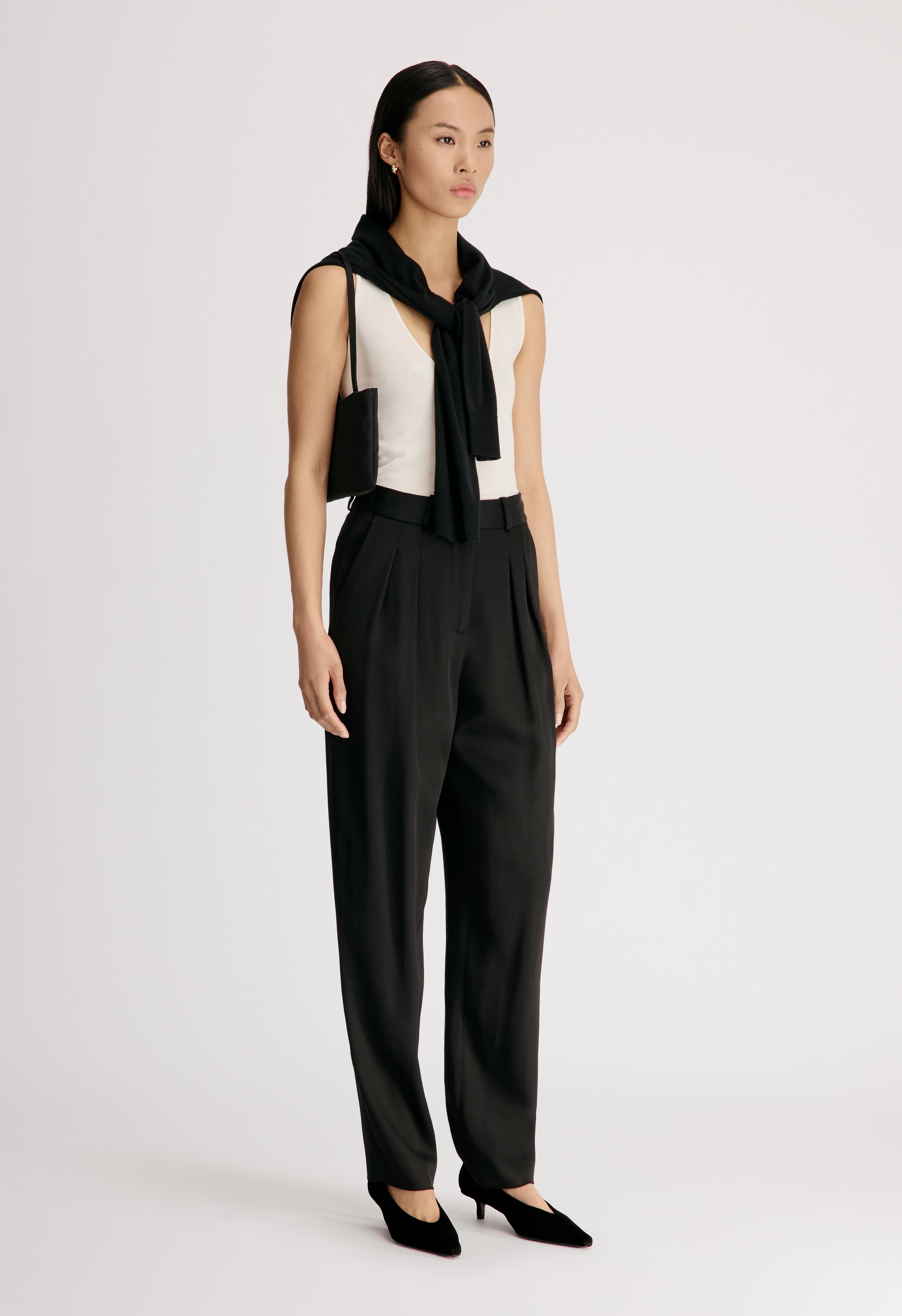 ALIO LDS Pantalon à plis