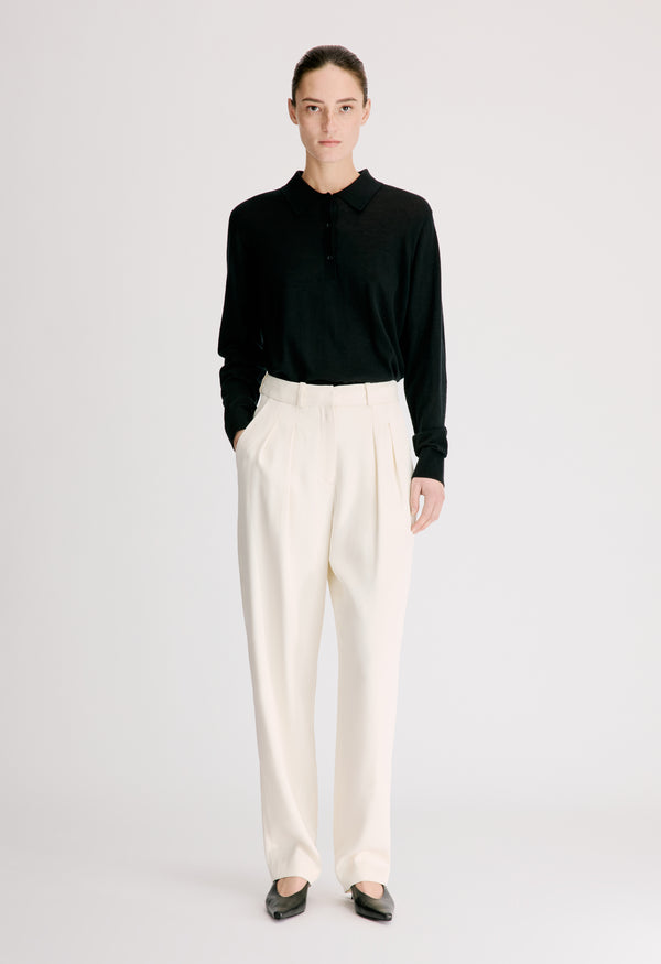 ALIO LDS Pantalon à plis