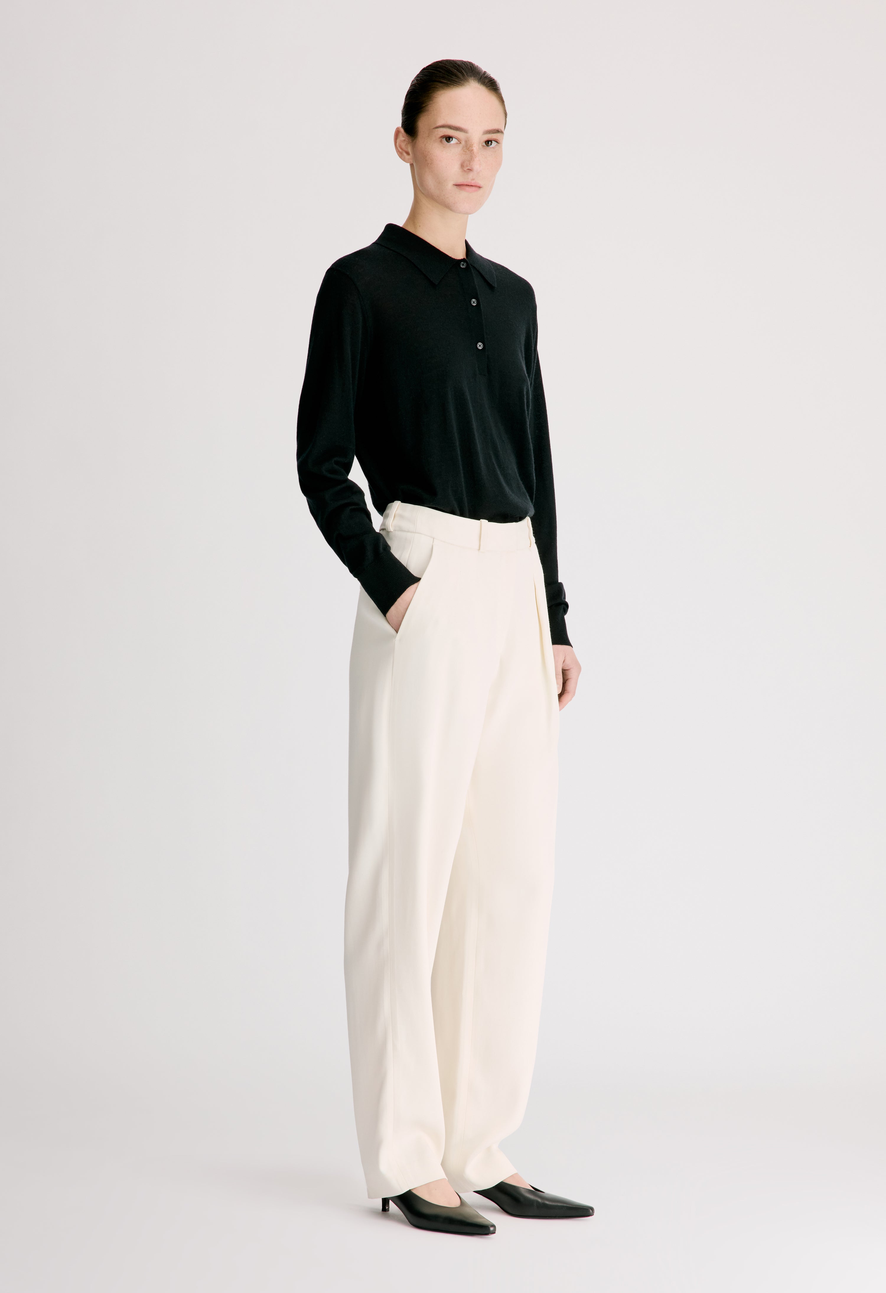 ALIO LDS Pleated trousers