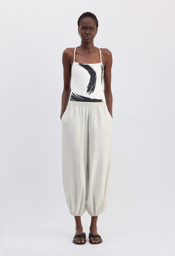 ALMAYA Pantalon cocon