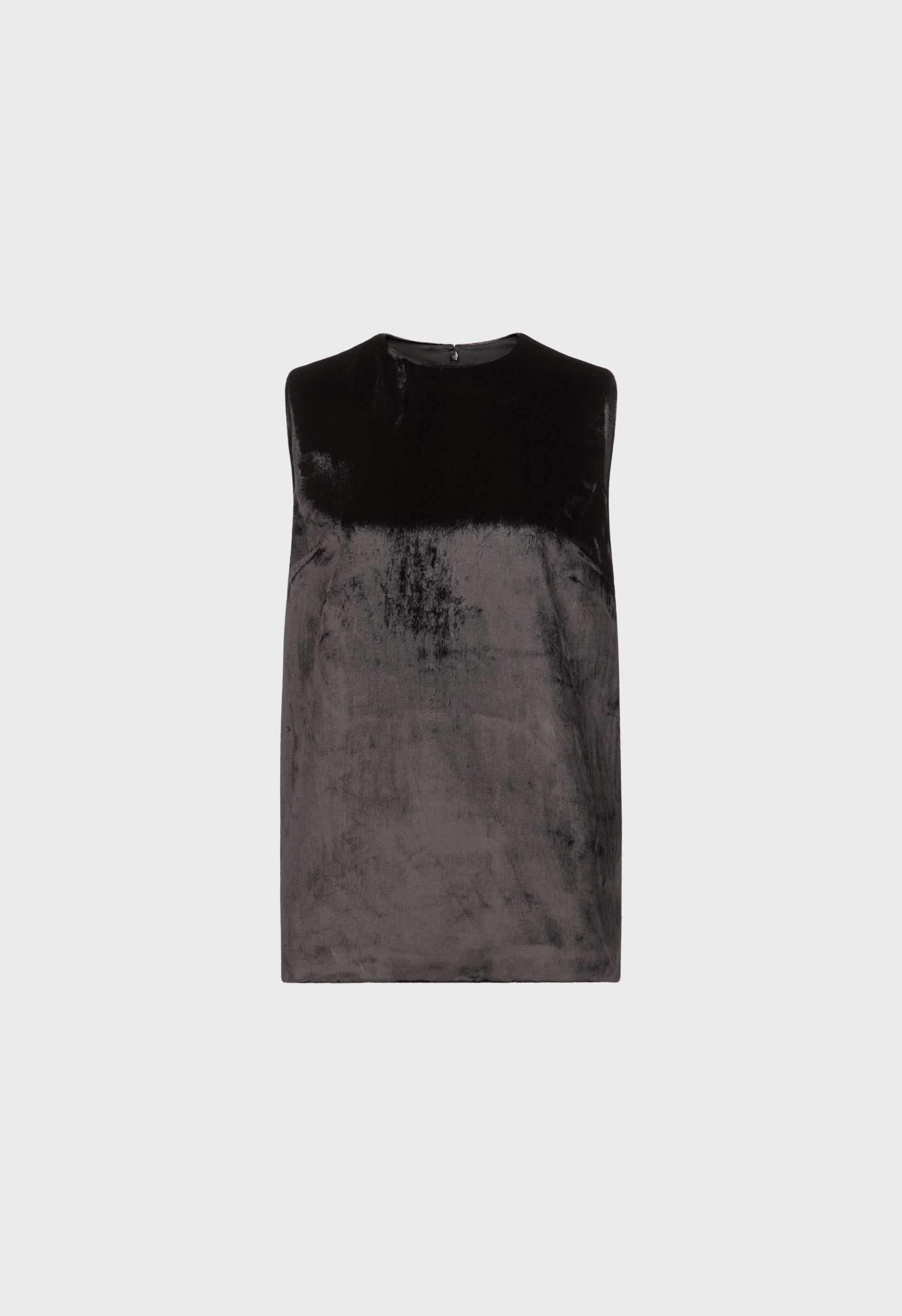 ANDO Silk velvet top