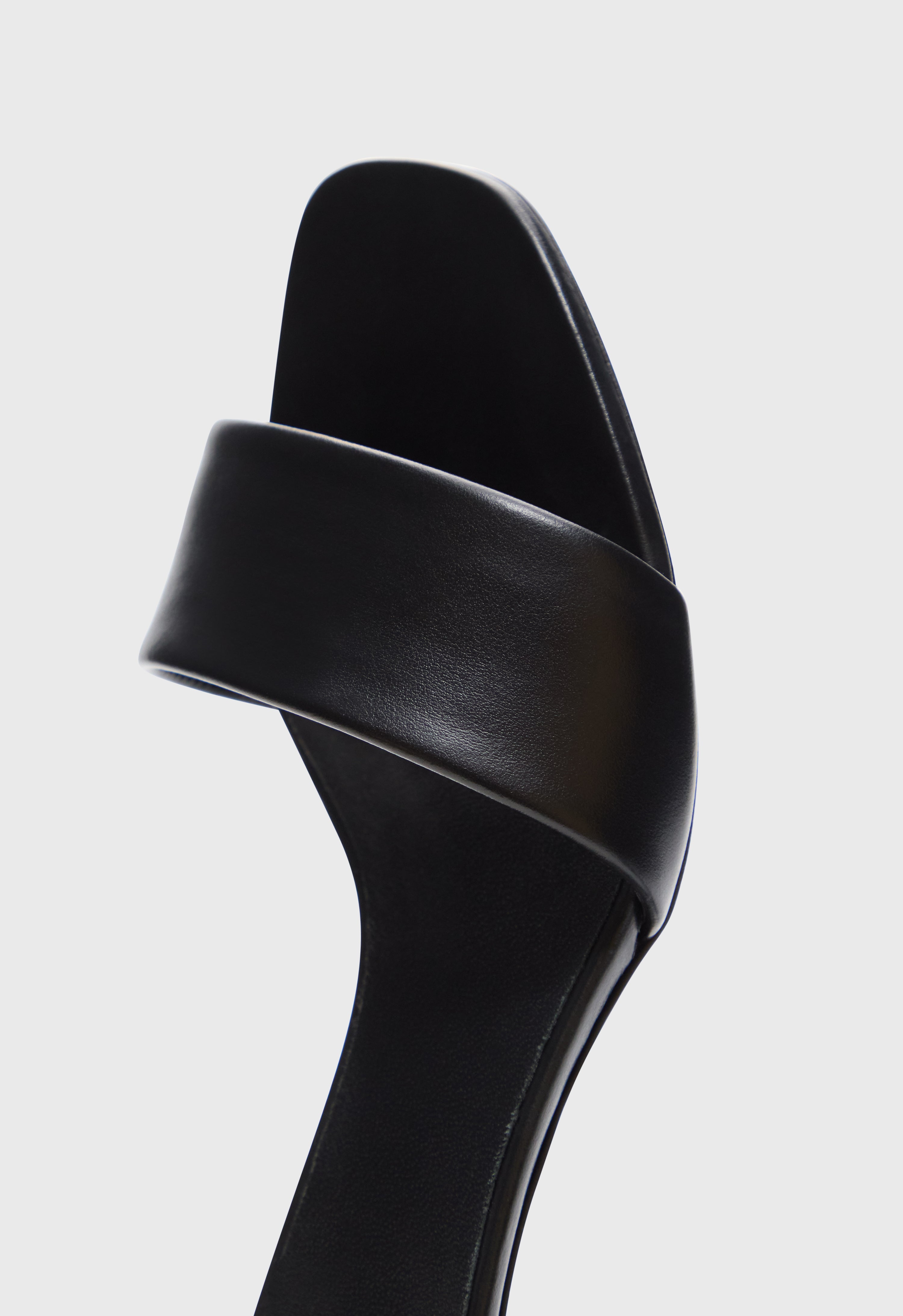 ANDY Kitten heel mule sandals