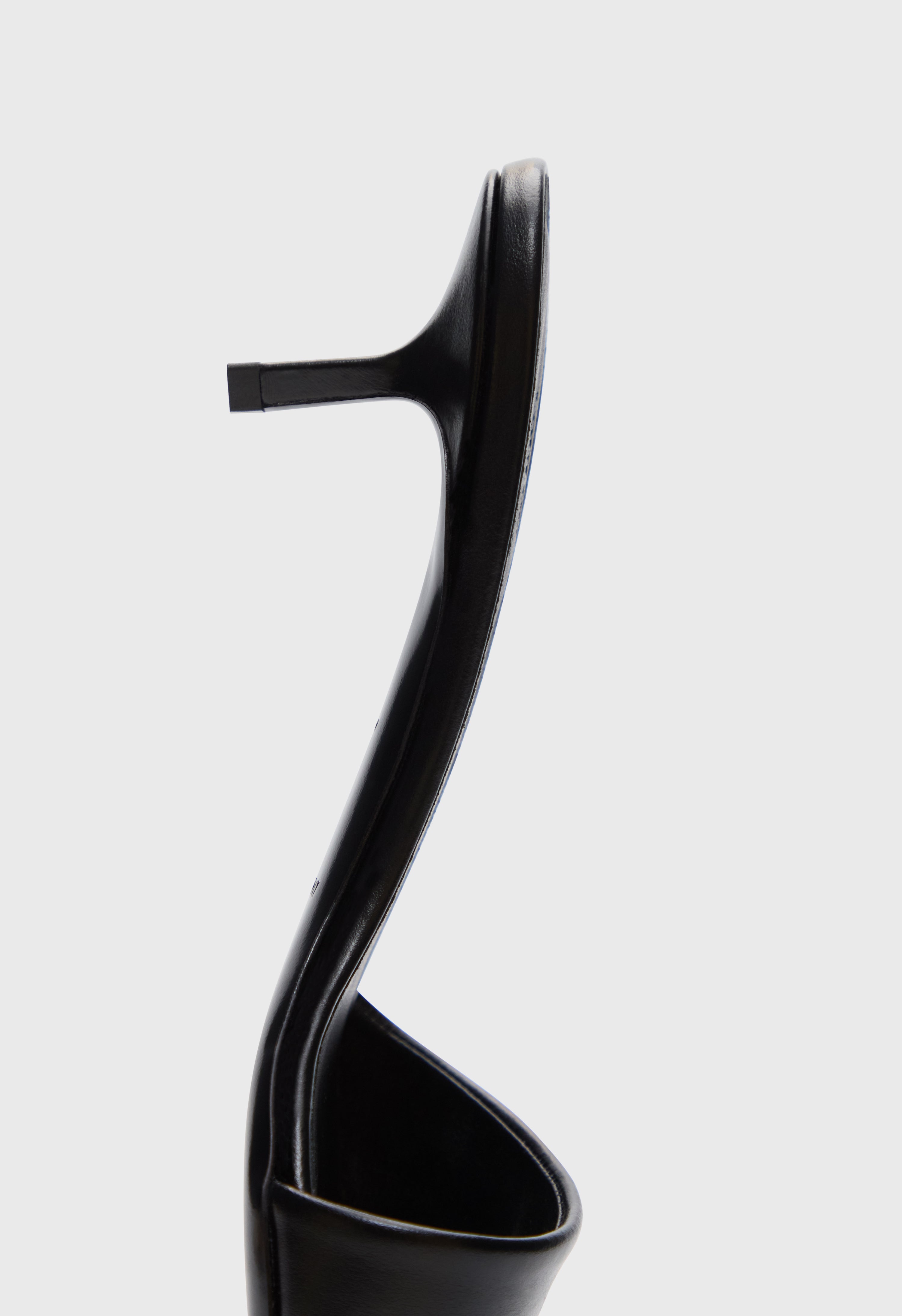 ANDY Kitten heel mule sandals