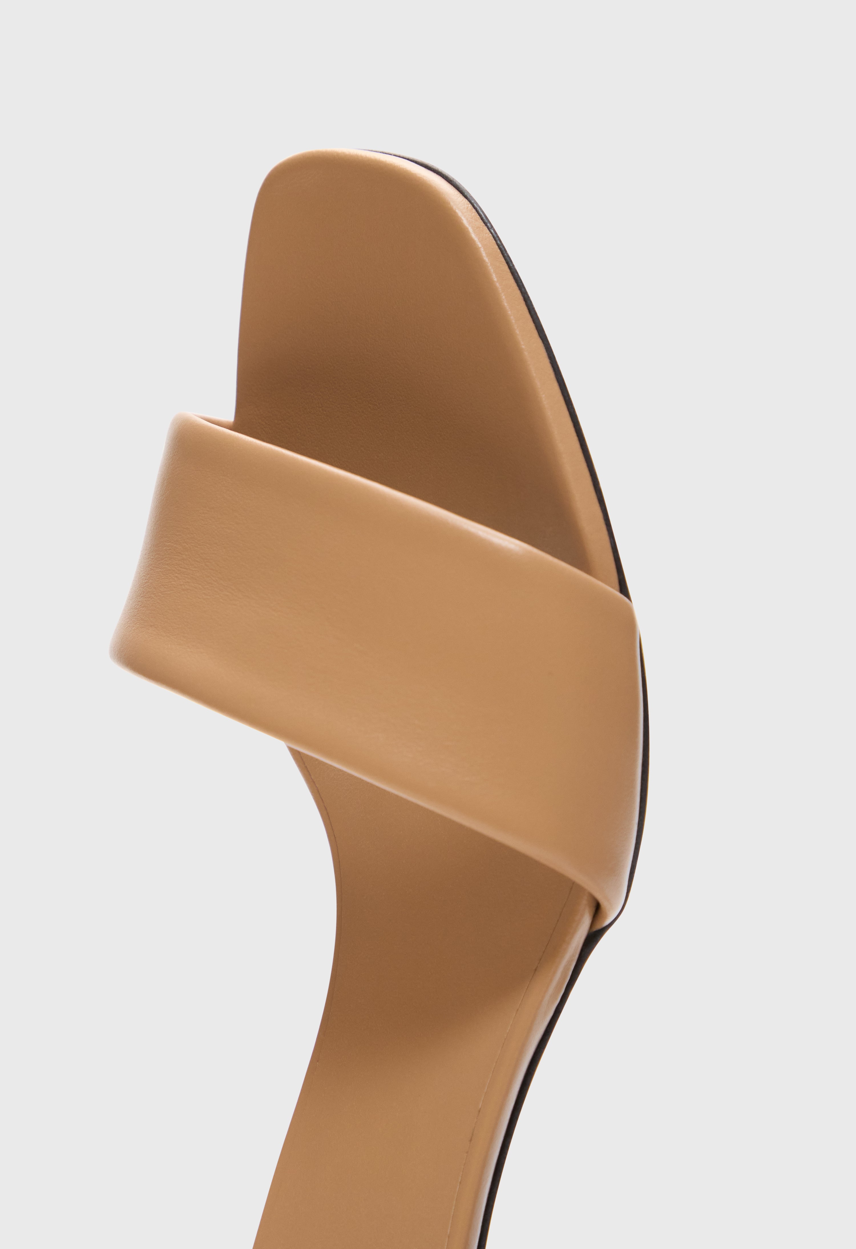 ANDY Kitten heel mule sandals