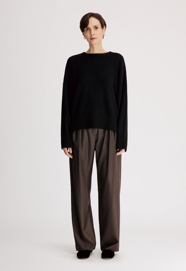 ANTON LDS Cashmere sweater