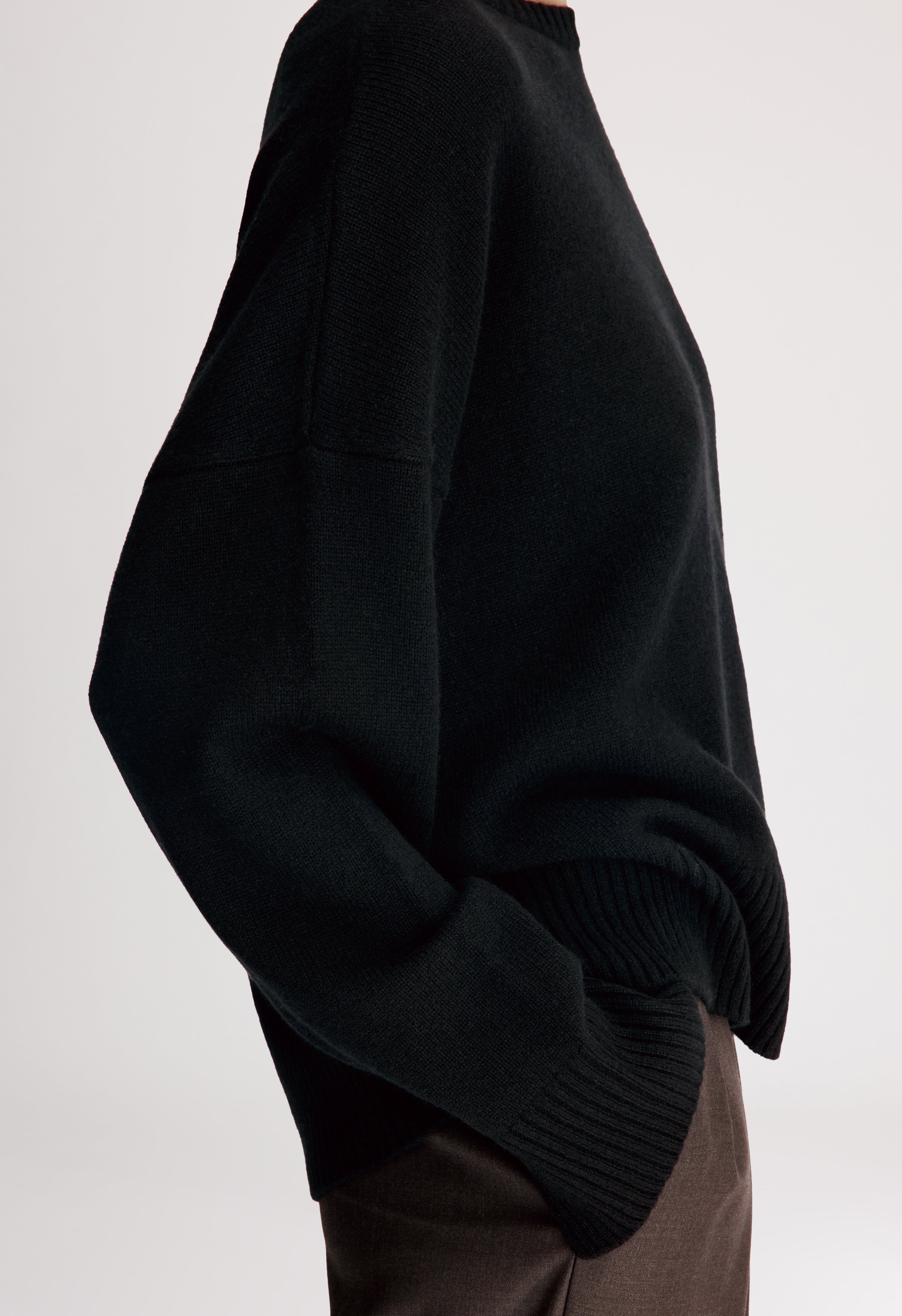 ANTON LDS Pull en cachemire