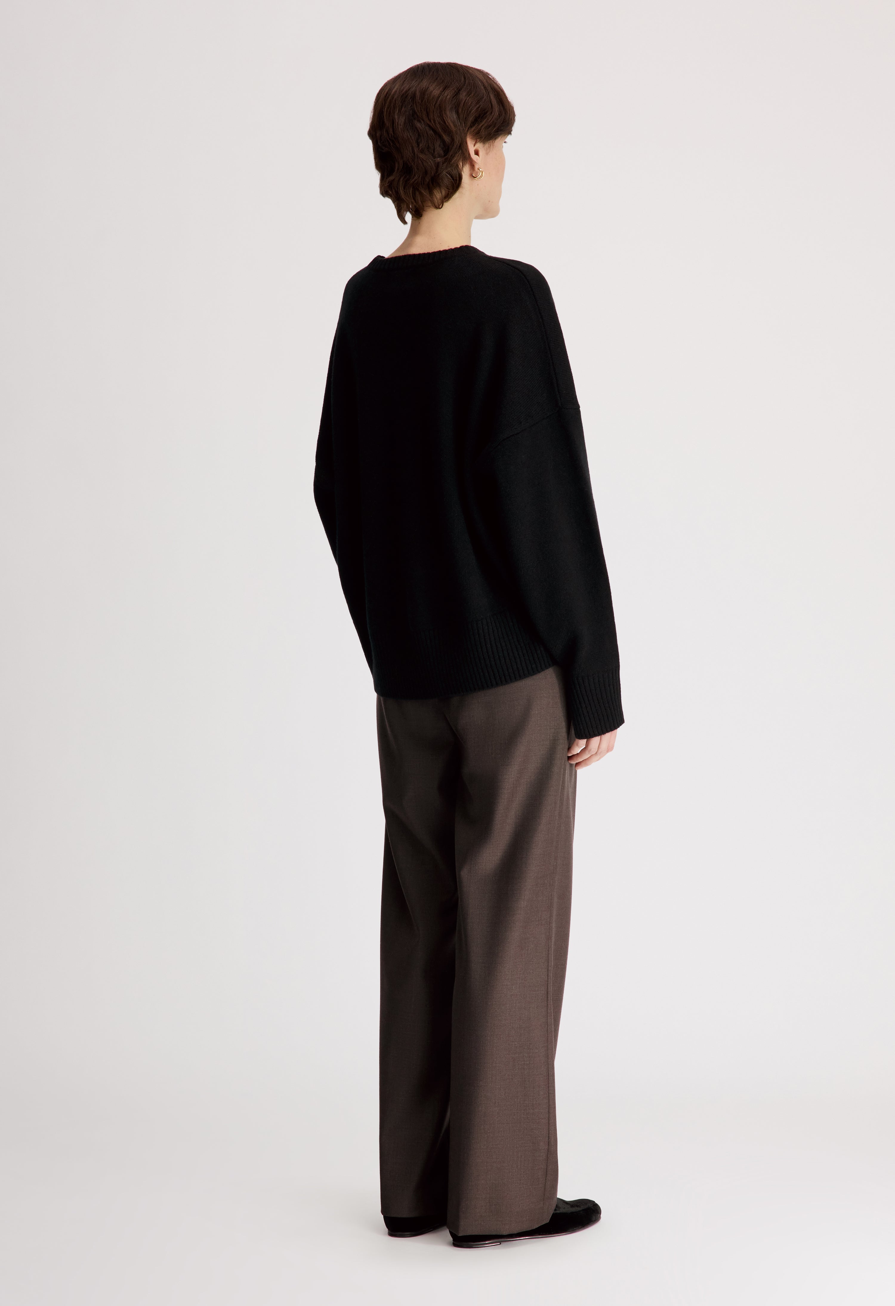 ANTON LDS Pull en cachemire