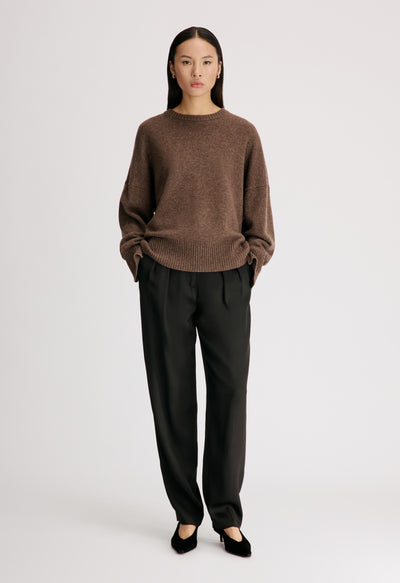 ANTON LDS Pull en cachemire