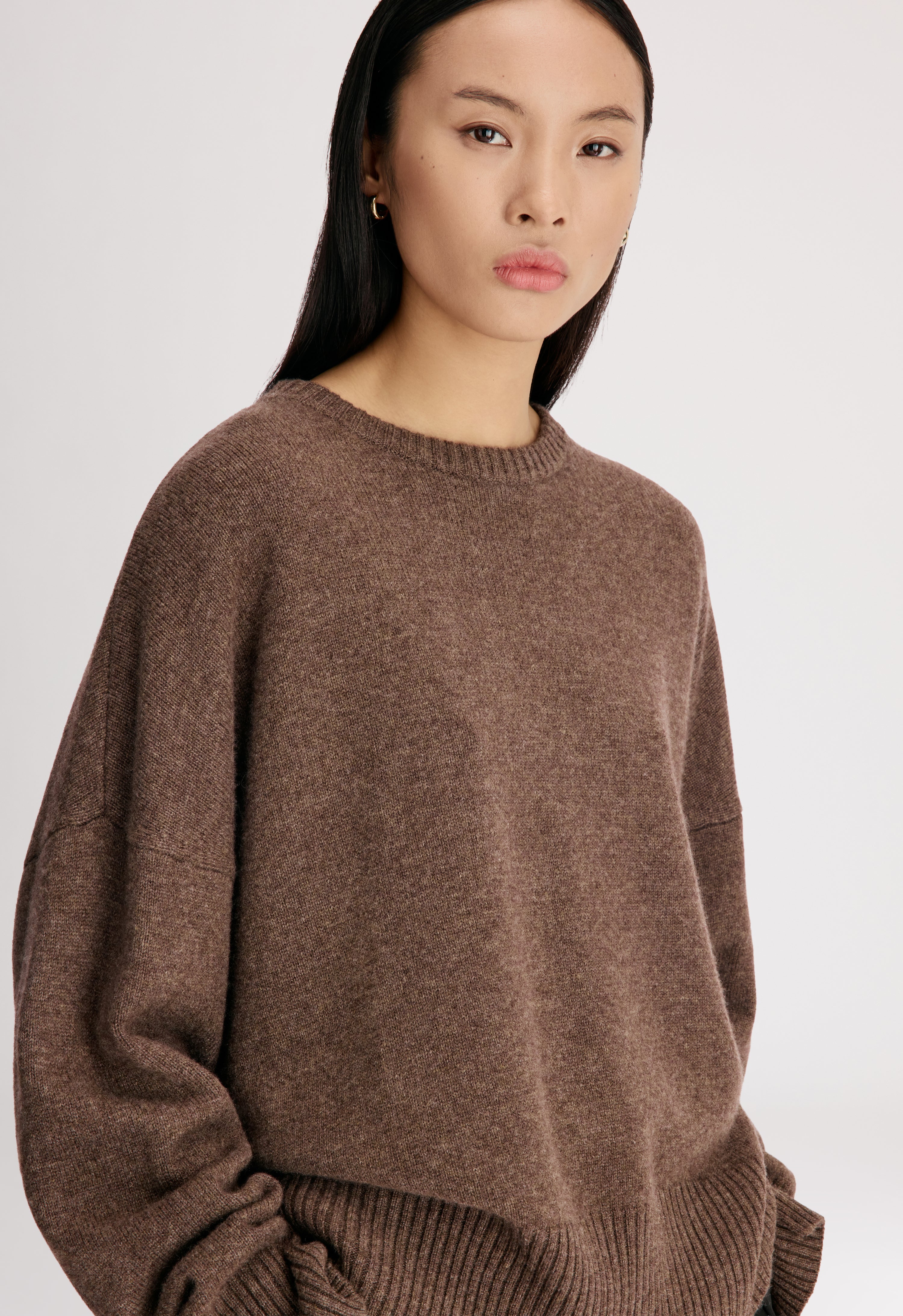 ANTON LDS Pull en cachemire