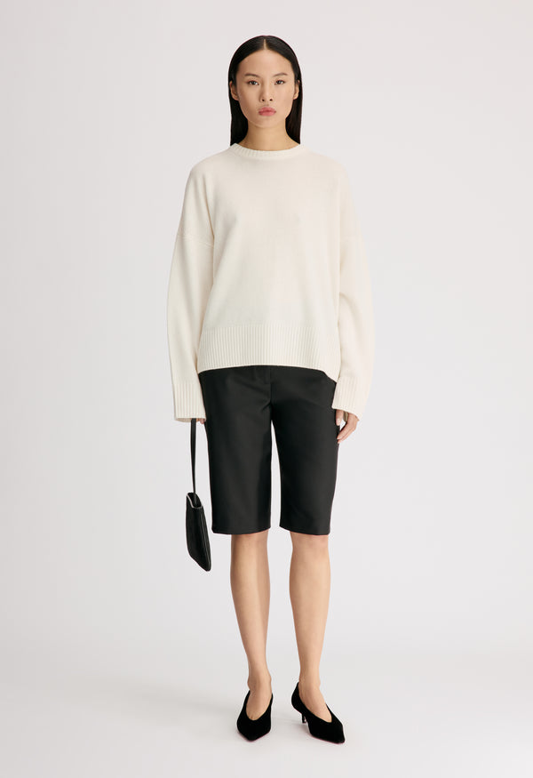 ANTON LDS Pull en cachemire