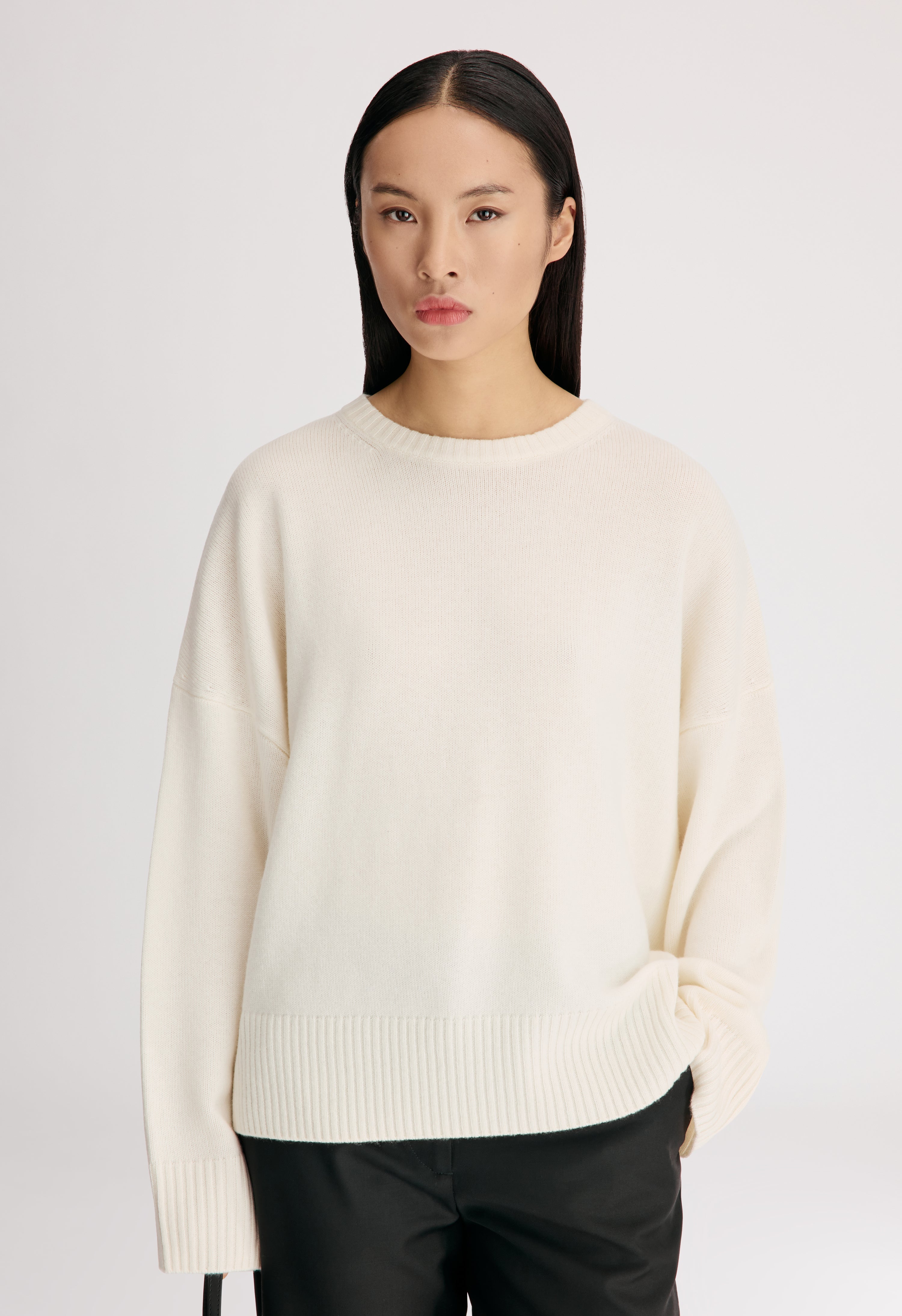 ANTON LDS Pull en cachemire