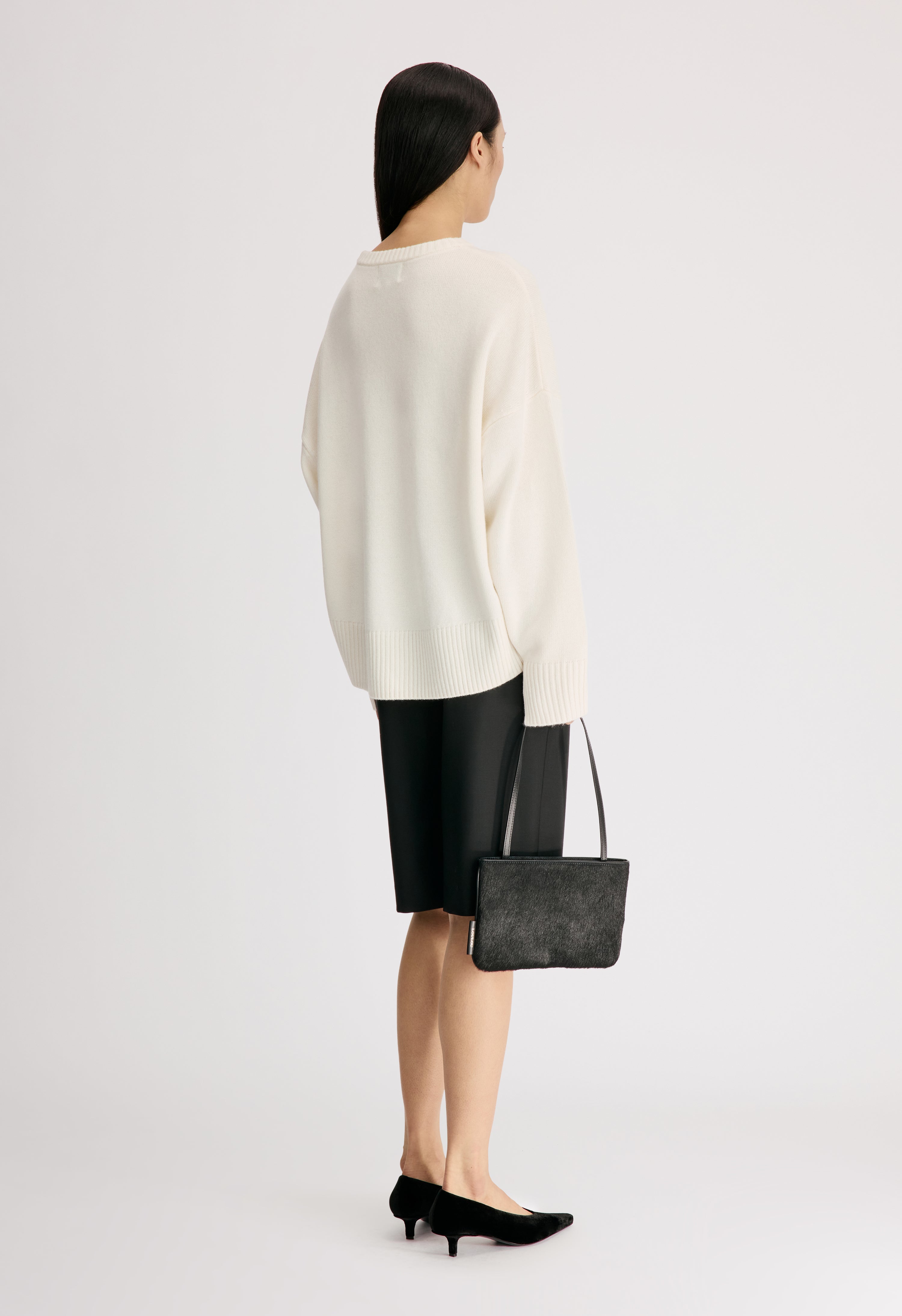 ANTON LDS Pull en cachemire