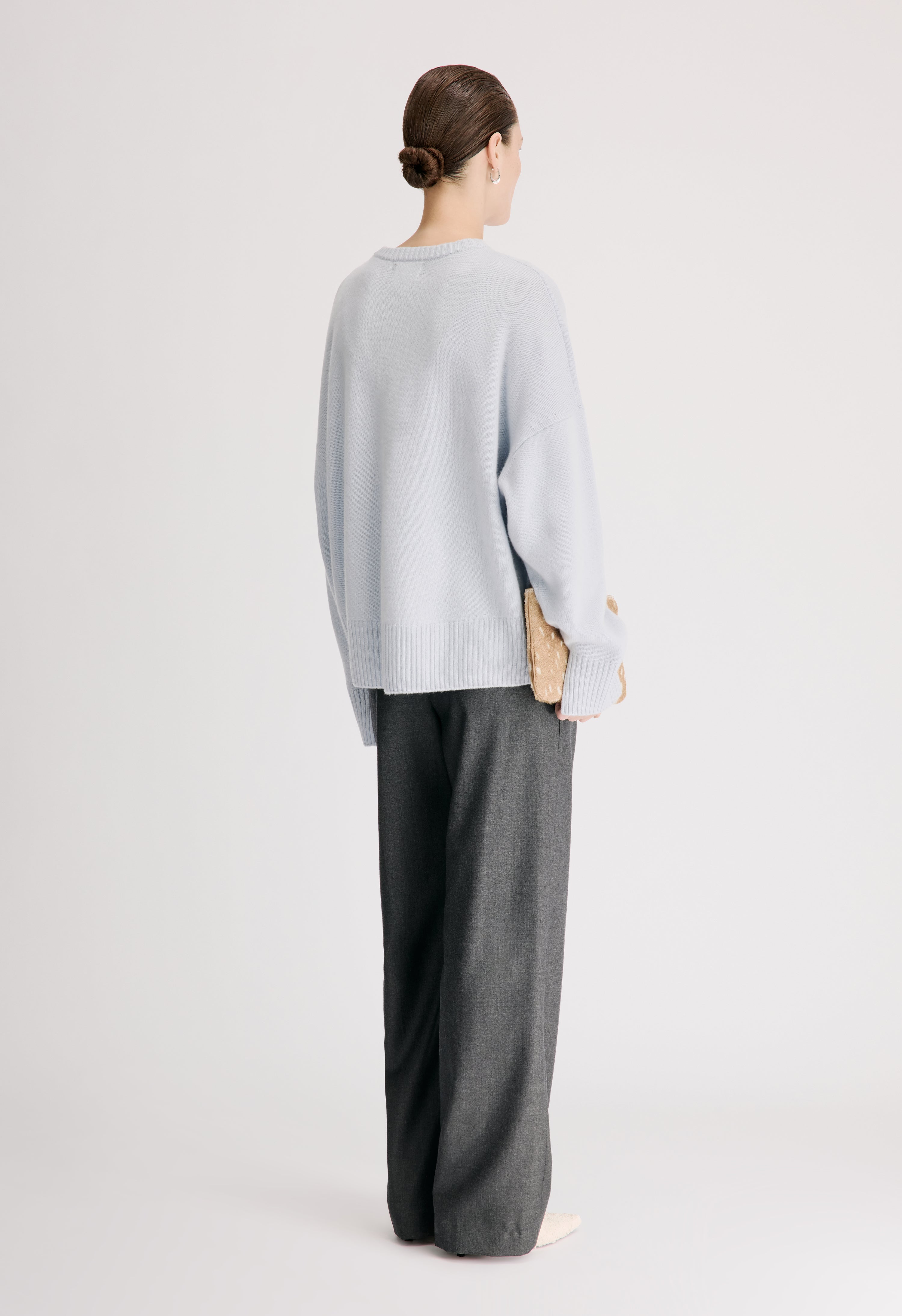 ANTON LDS Pull en cachemire