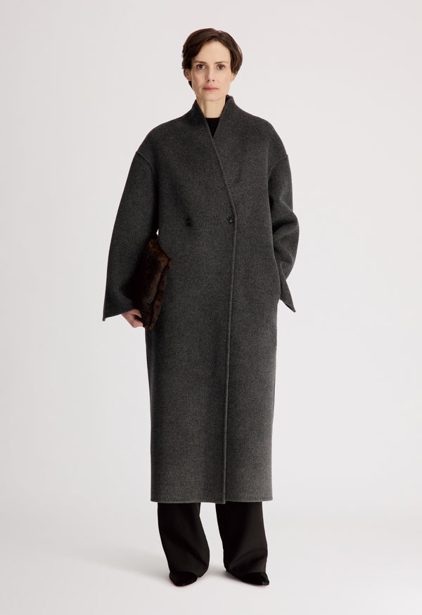 ARIS Oversized double breasted coat