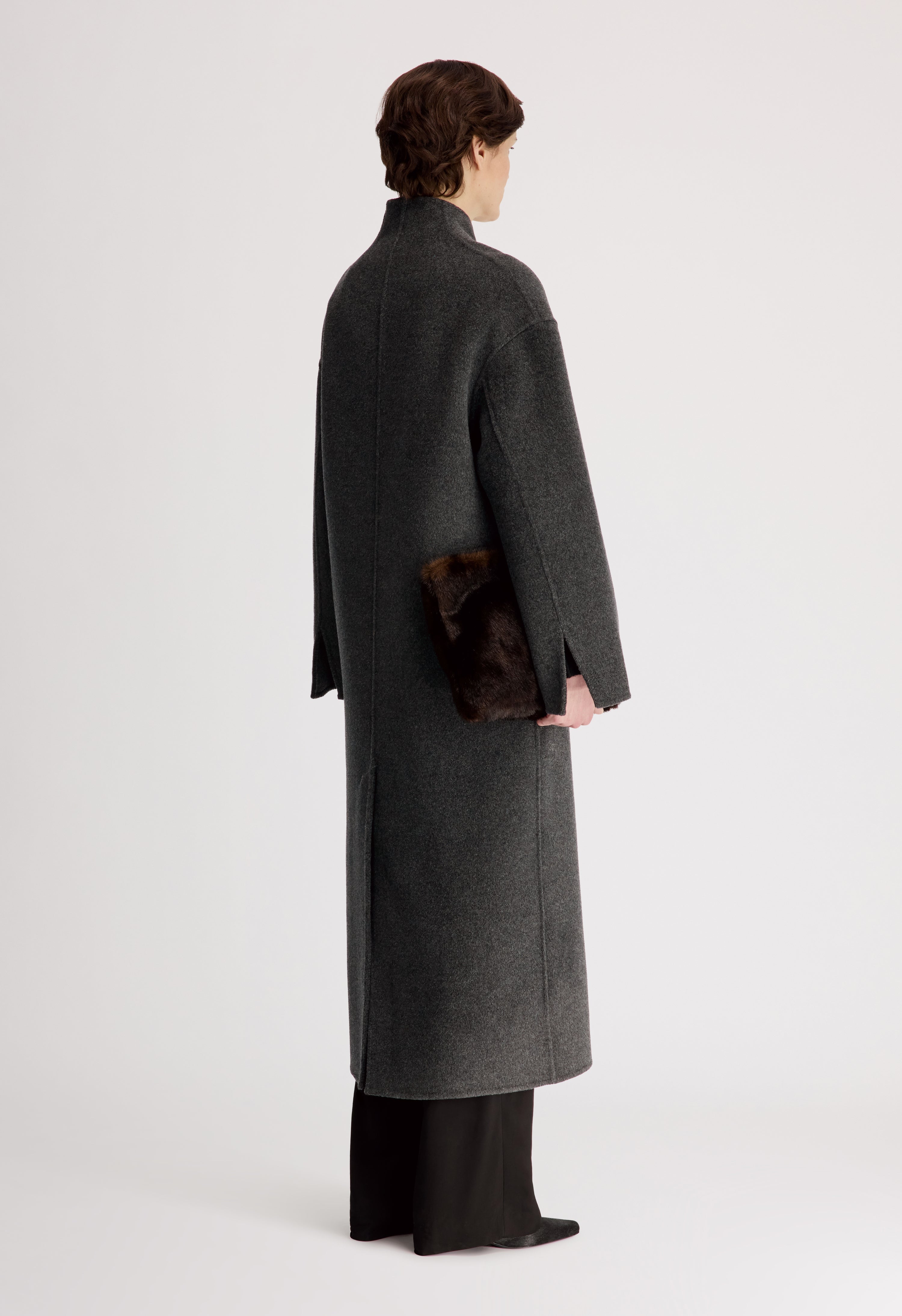 ARIS Oversized double breasted coat