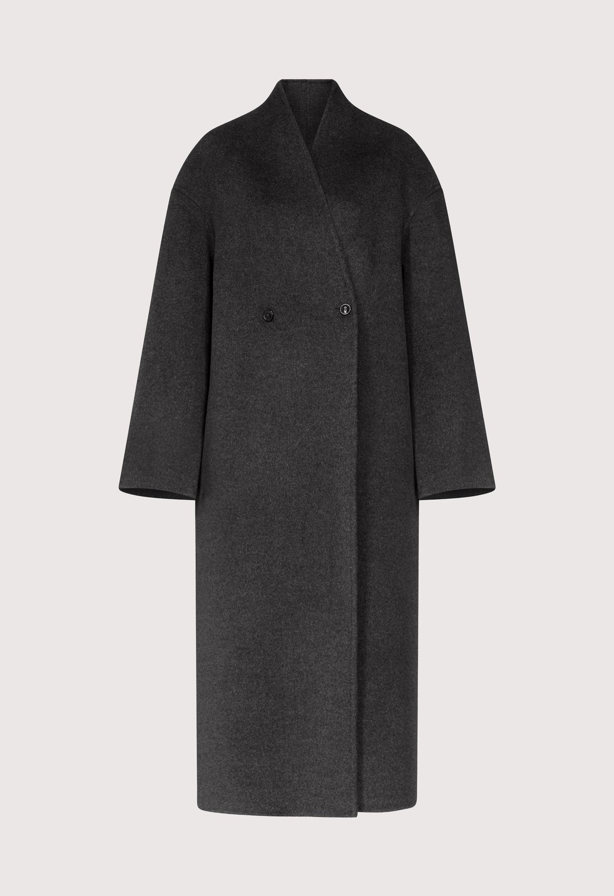 ARIS Oversized double breasted coat