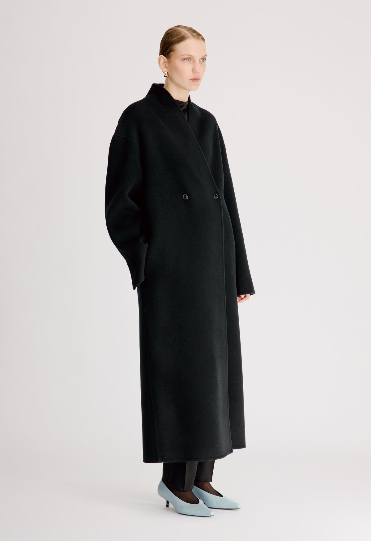 ARIS Oversized double breasted coat