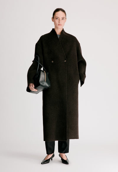 ARIS Manteau oversize à double boutonnage