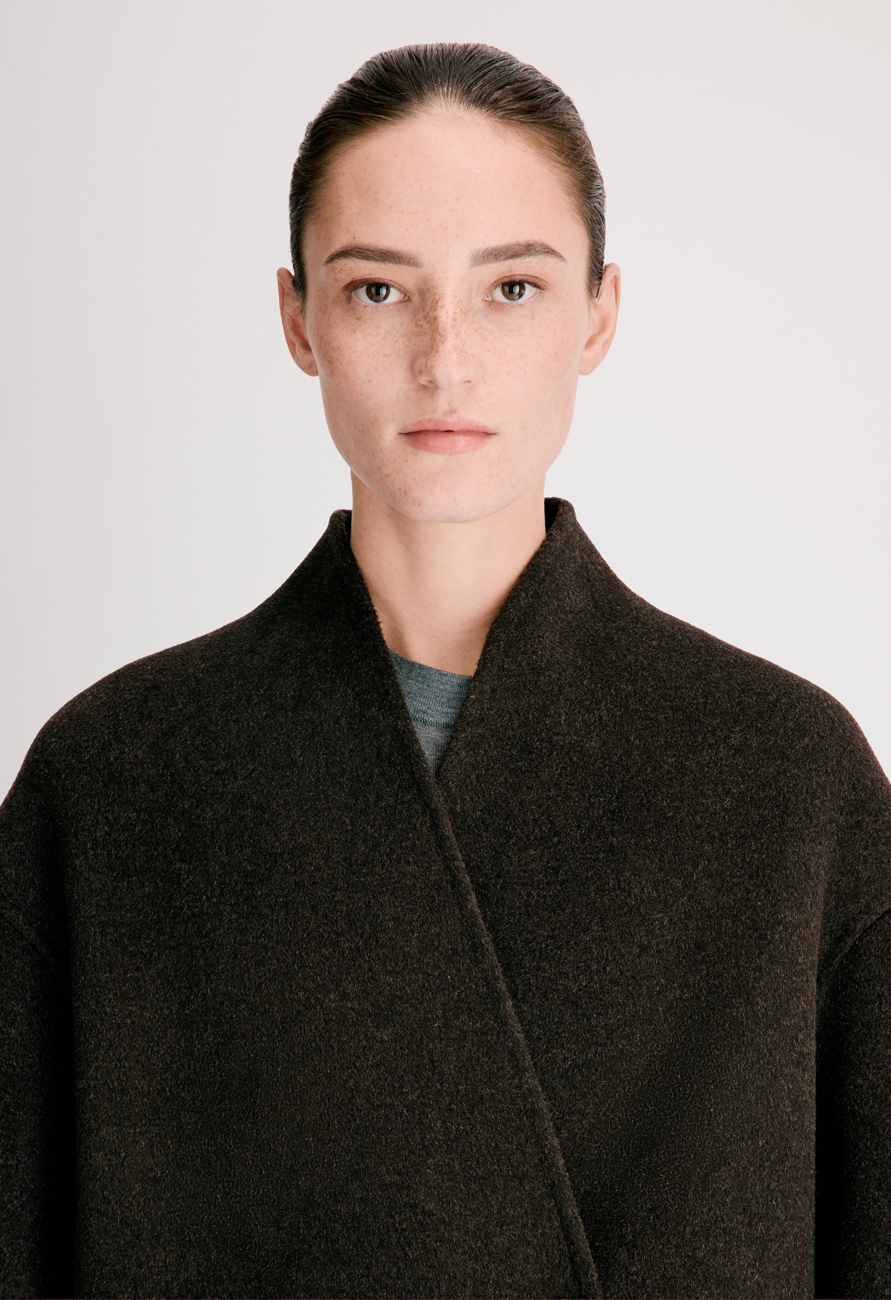 ARIS Oversized double breasted coat