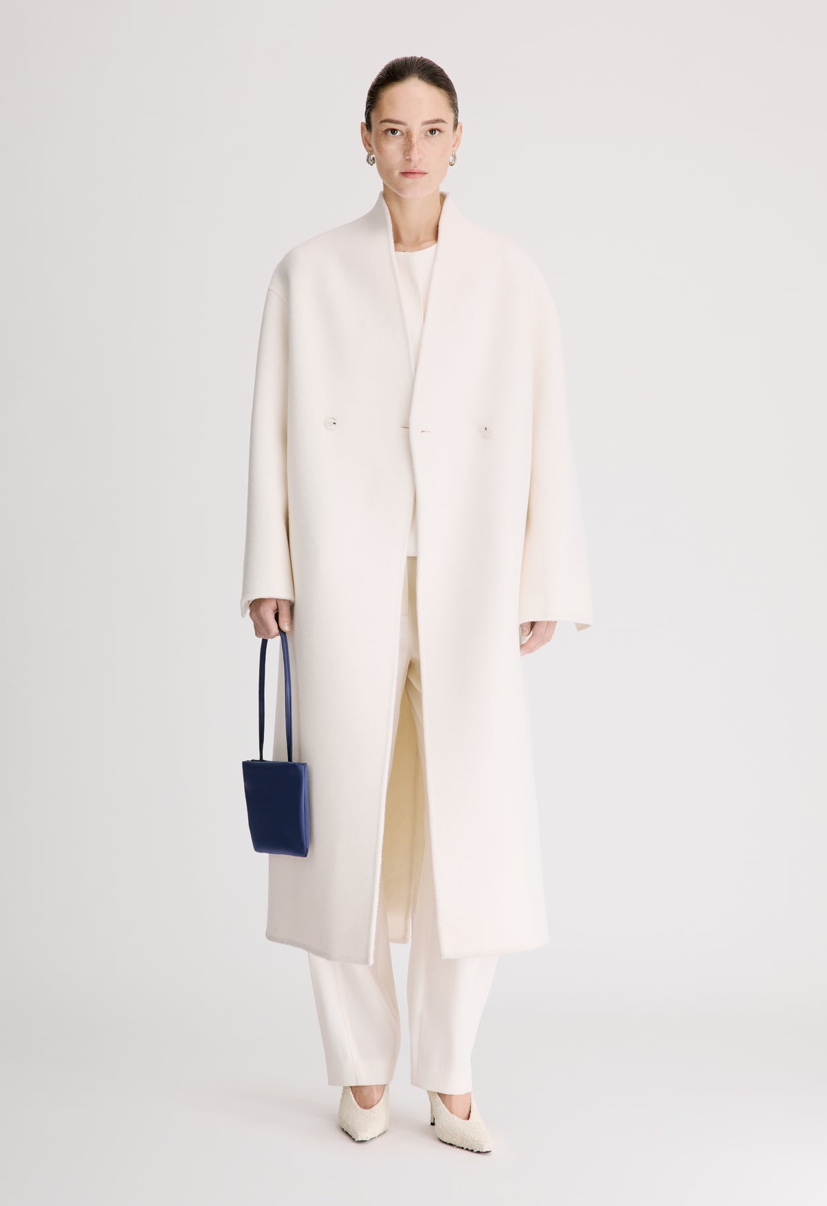 ARIS Oversized double breasted coat