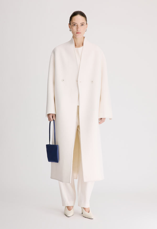 ARIS Oversized double breasted coat
